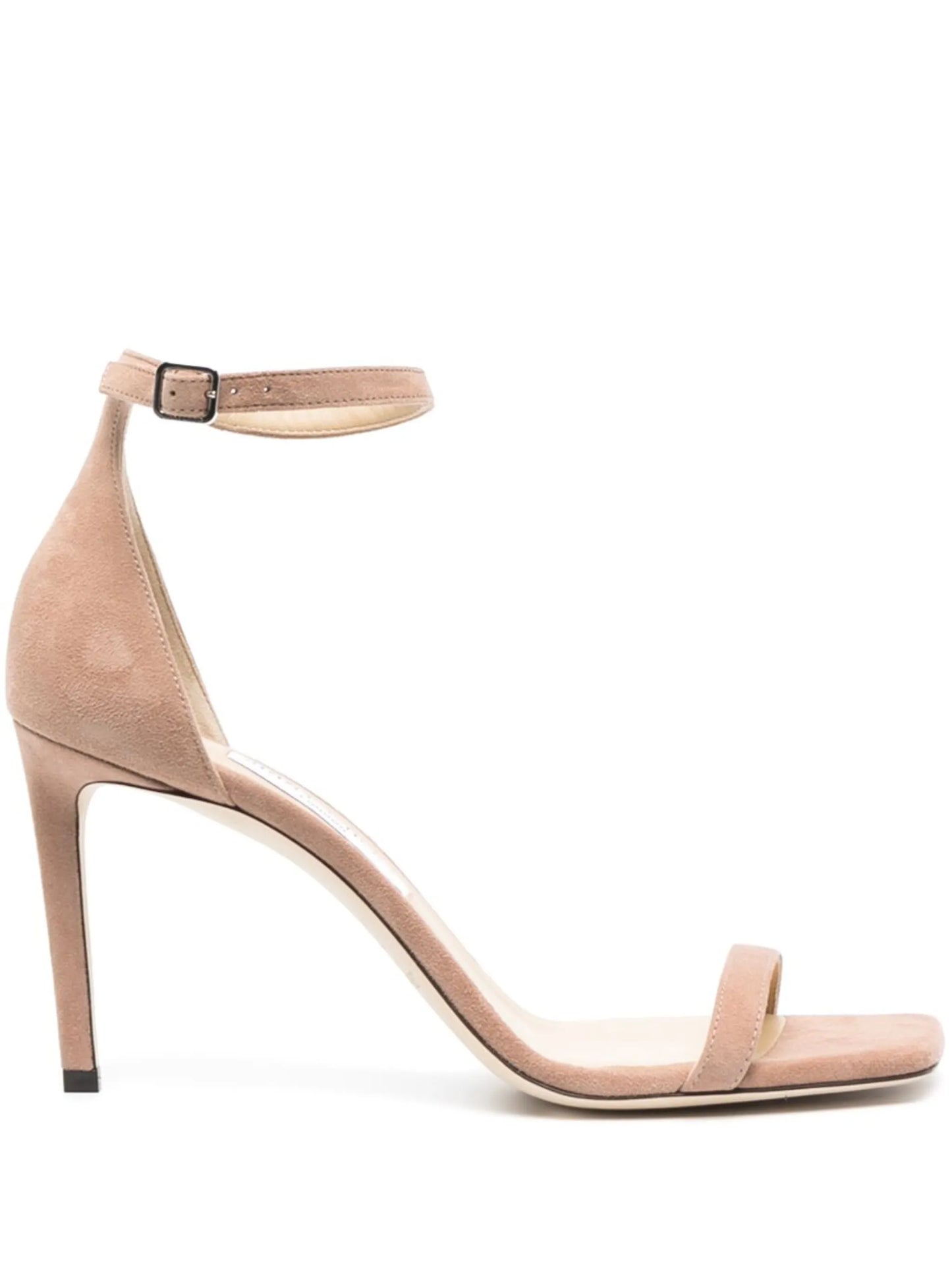 Alva 85mm stiletto suede sandals