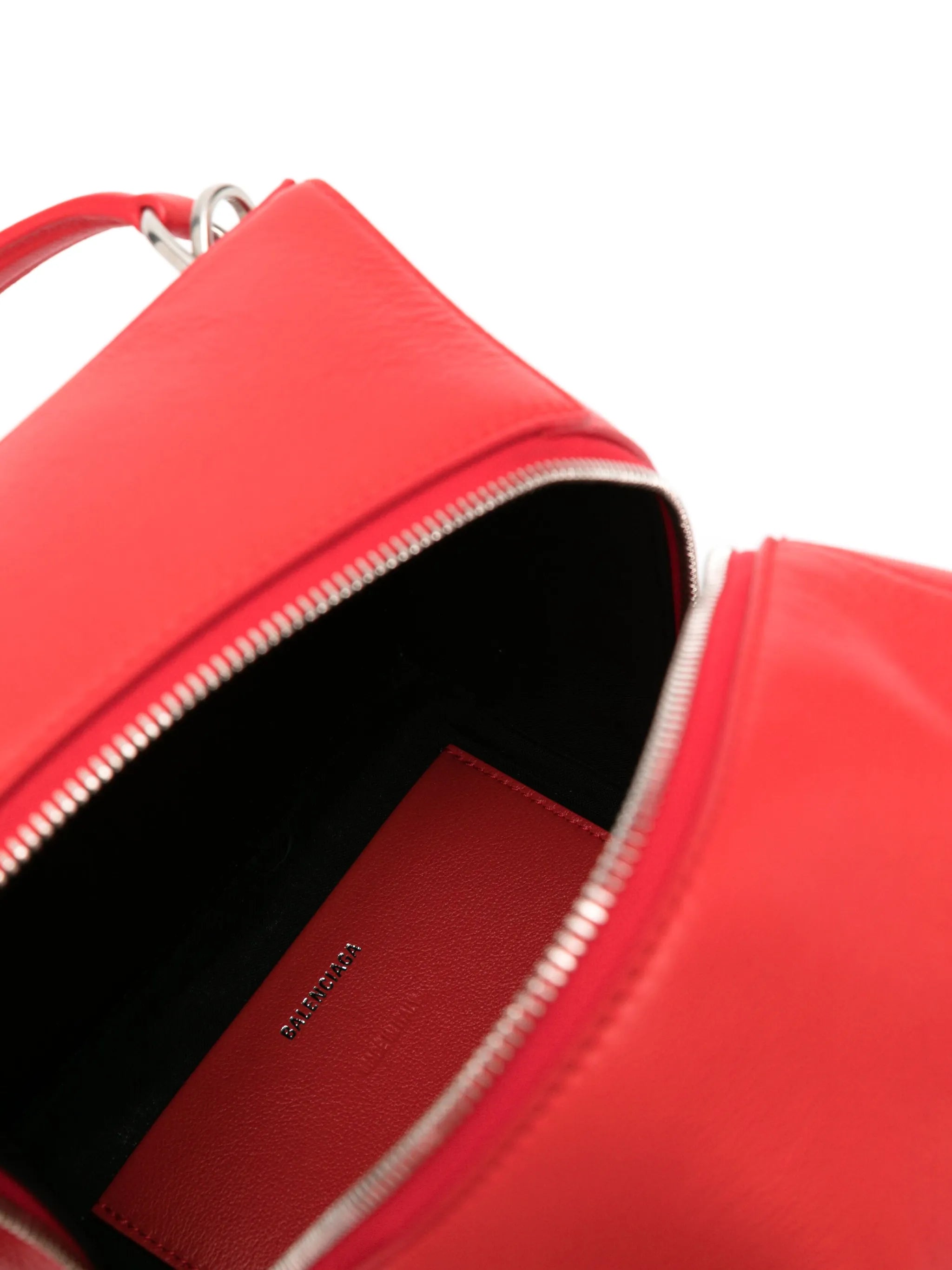 small 4x4 leather tote bag
