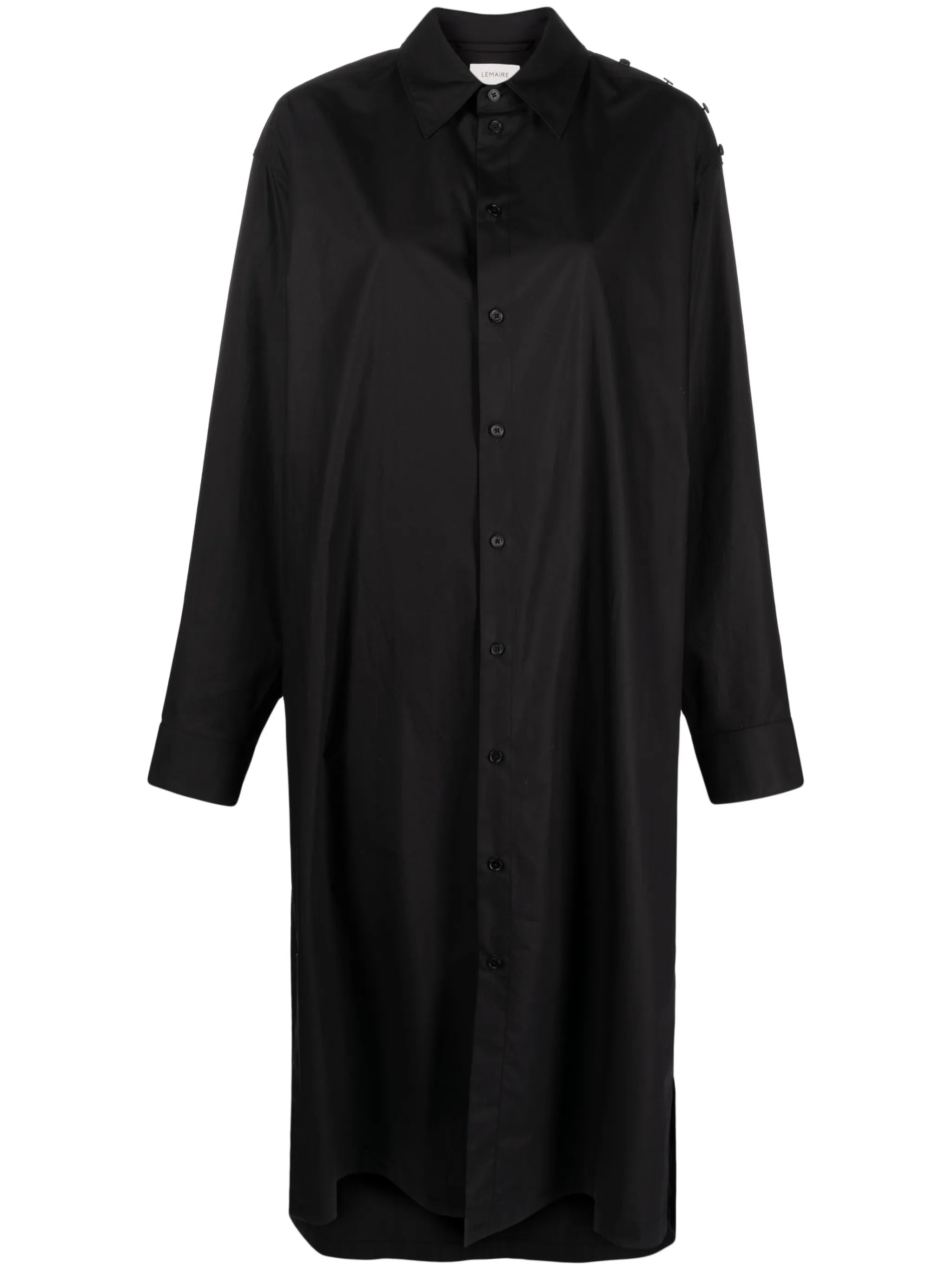cotton shirt dress