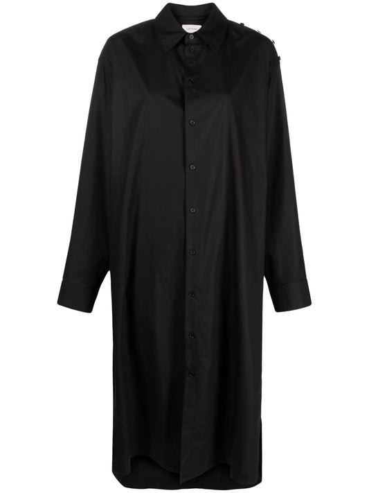 cotton shirt dress