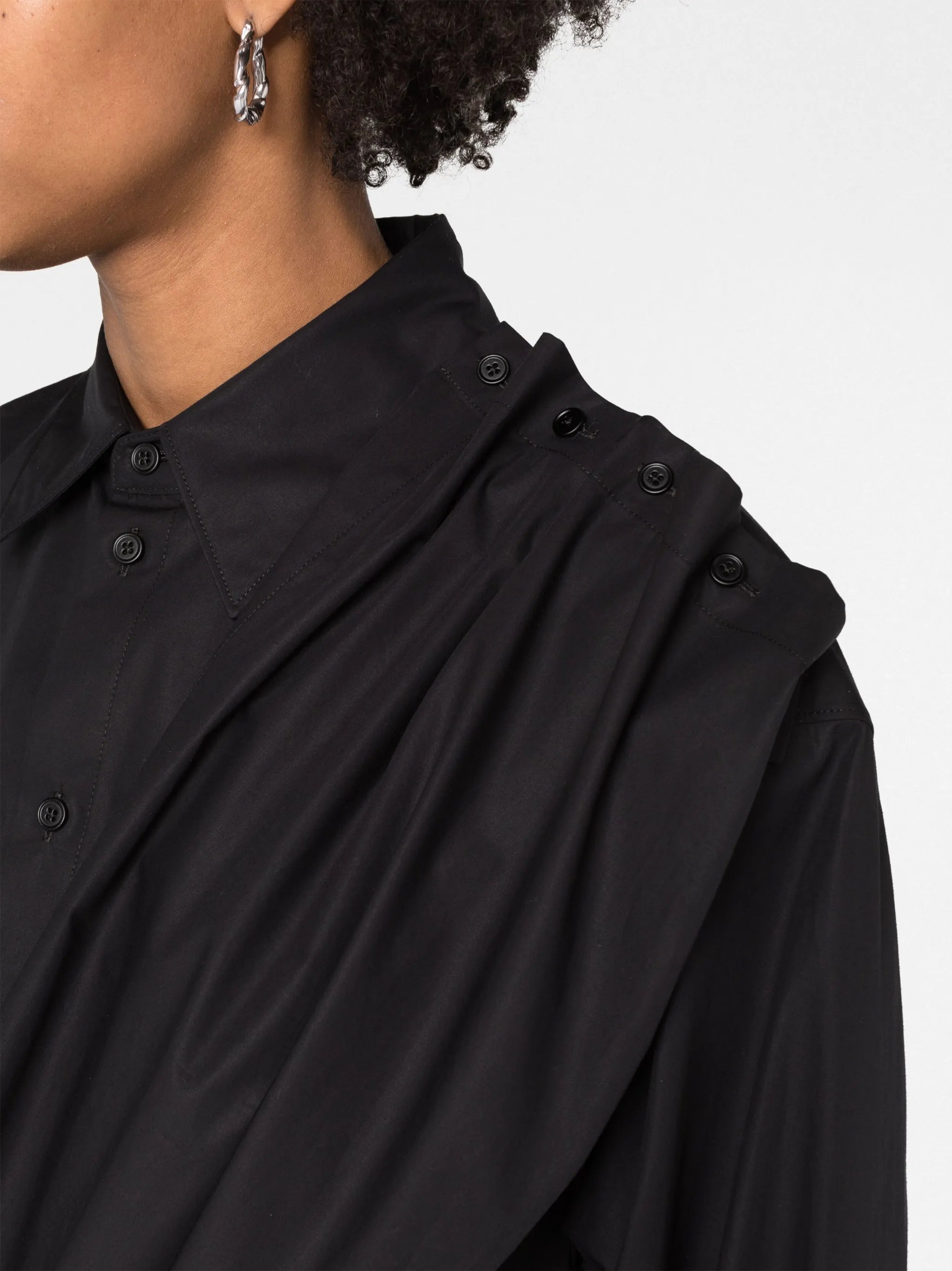 cotton shirt dress