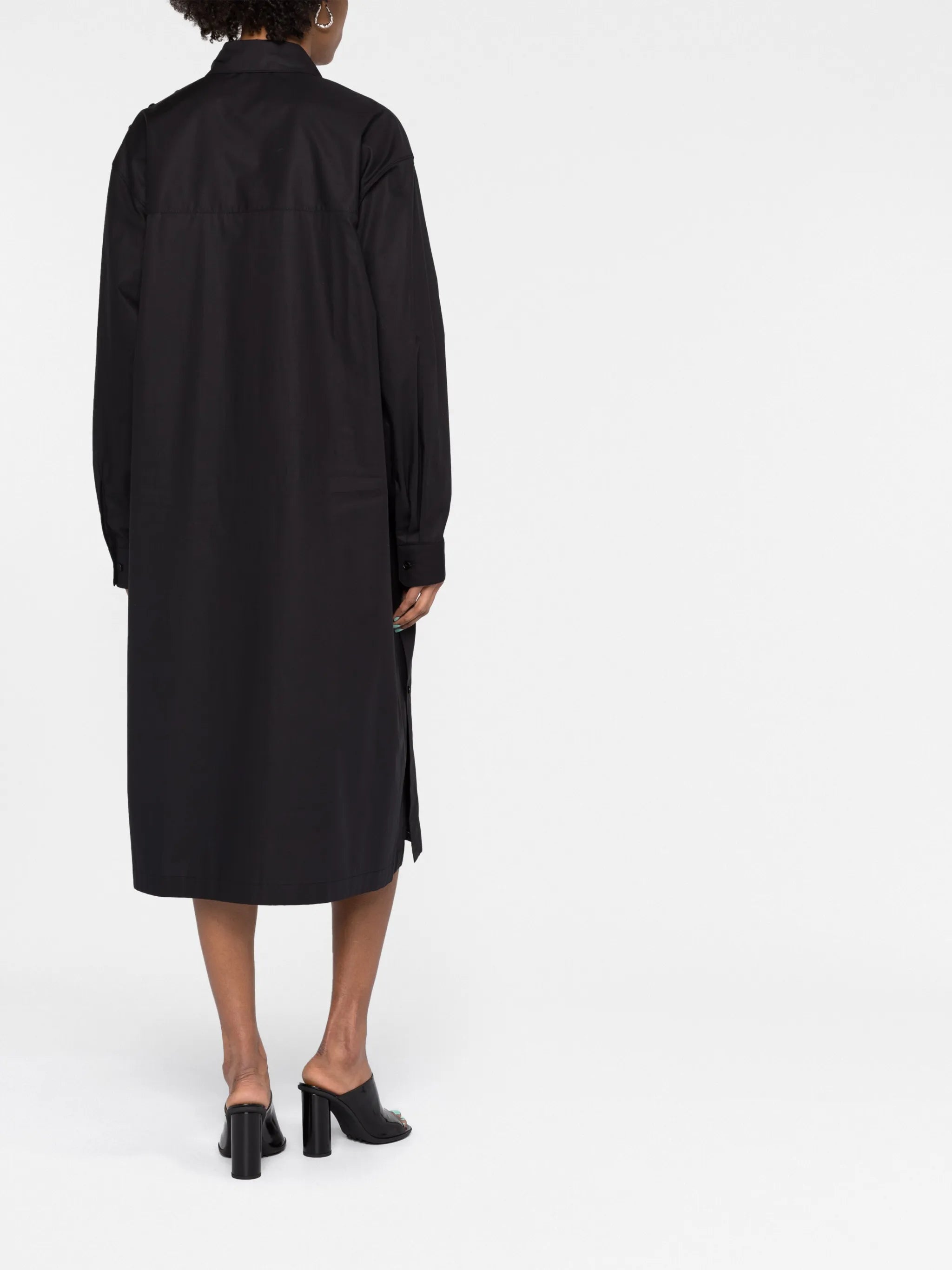cotton shirt dress