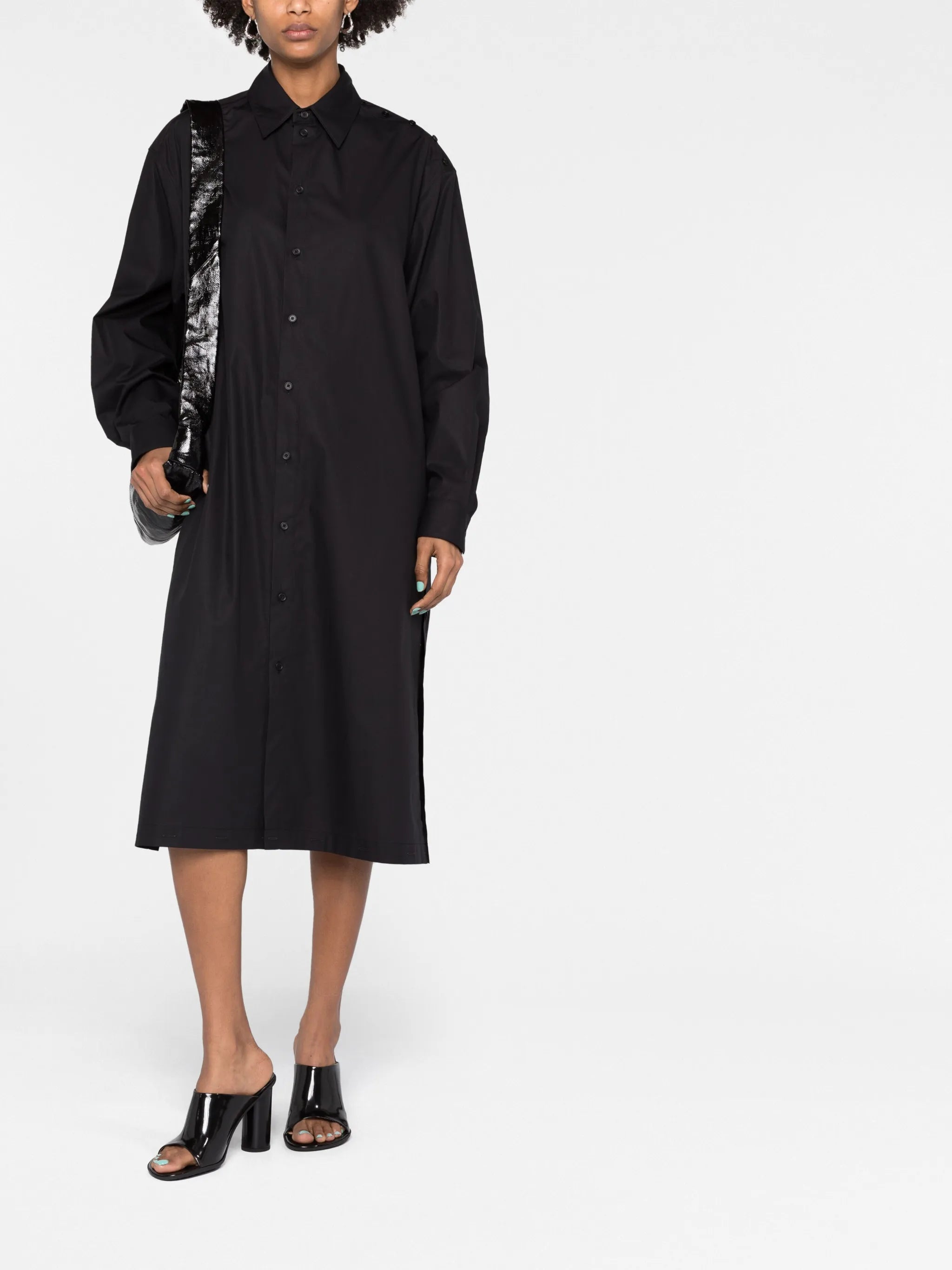 cotton shirt dress