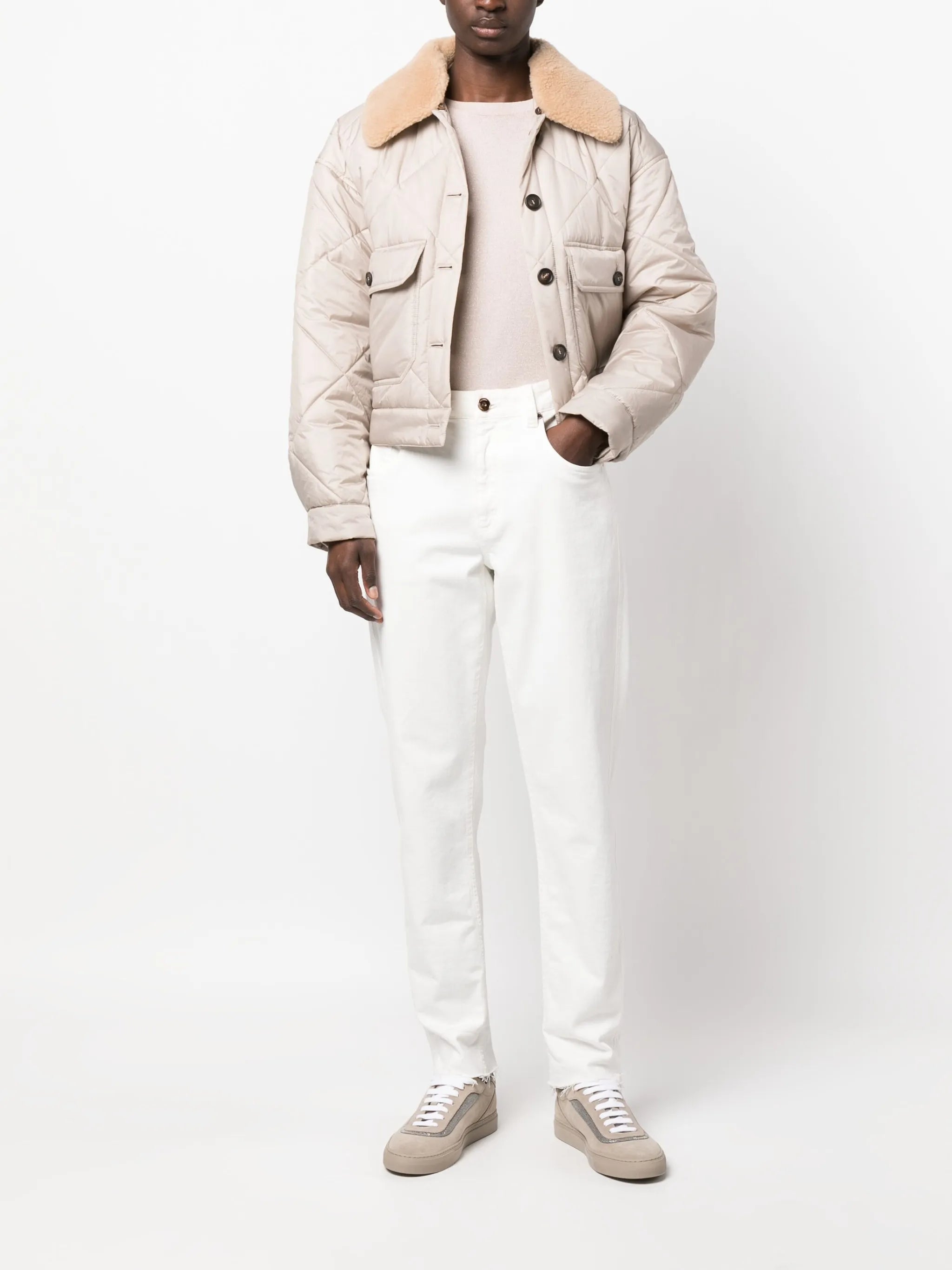 padded shirt jacket