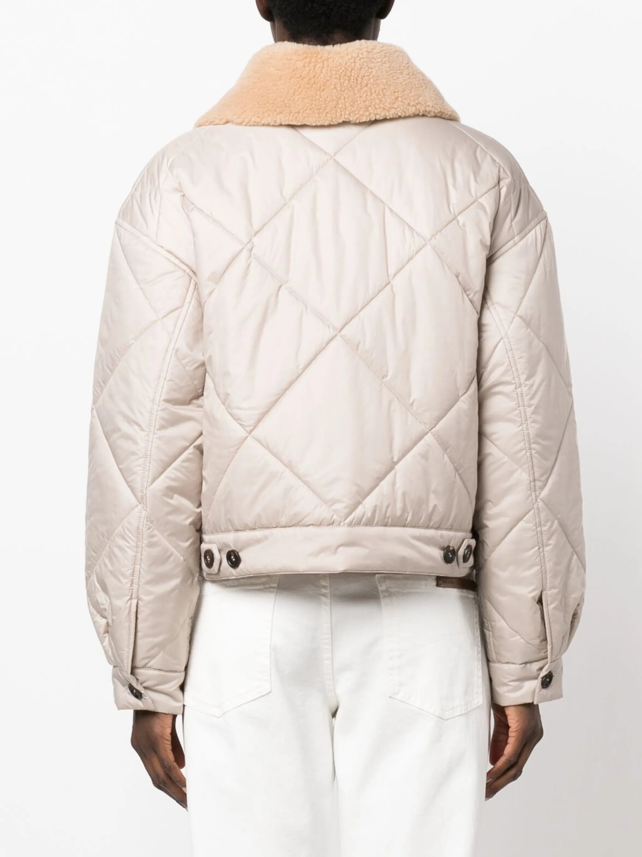 padded shirt jacket
