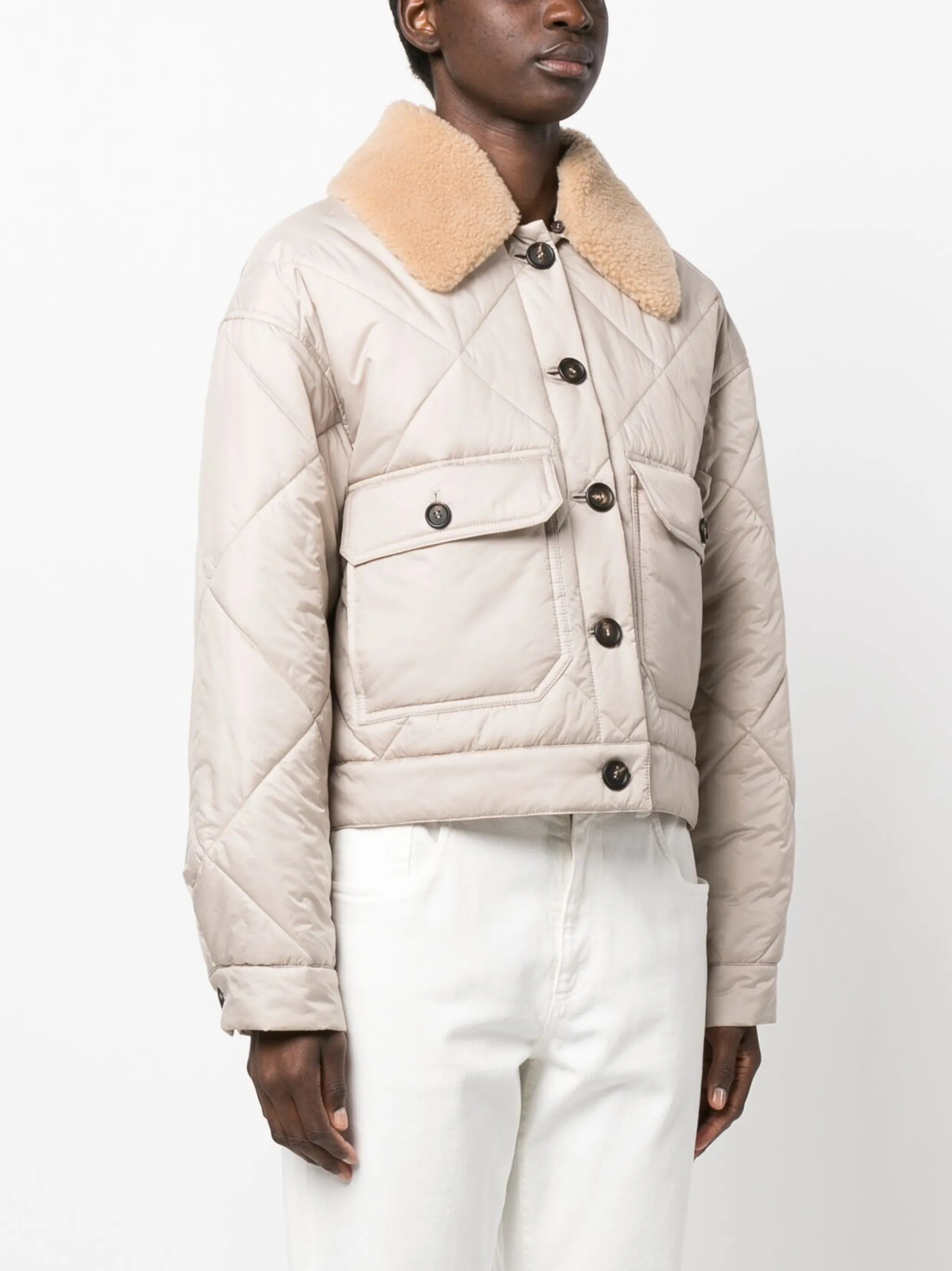 padded shirt jacket