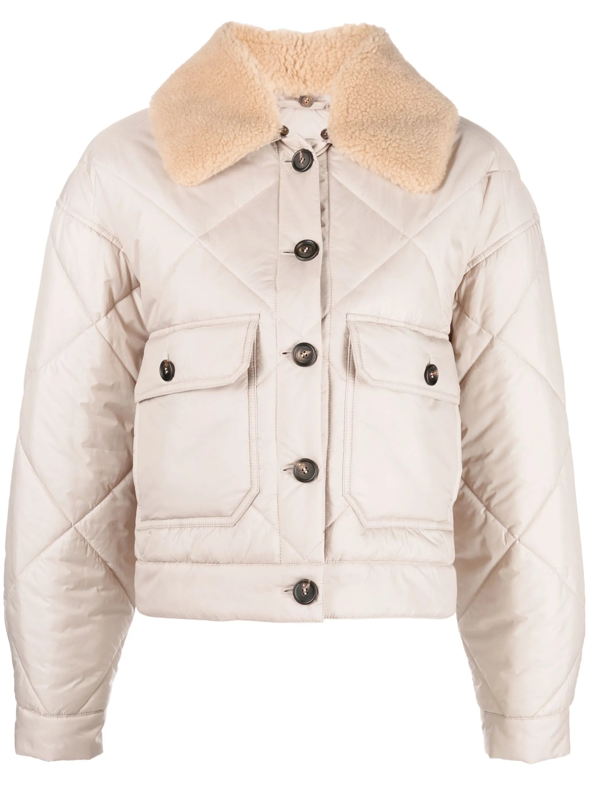 padded shirt jacket