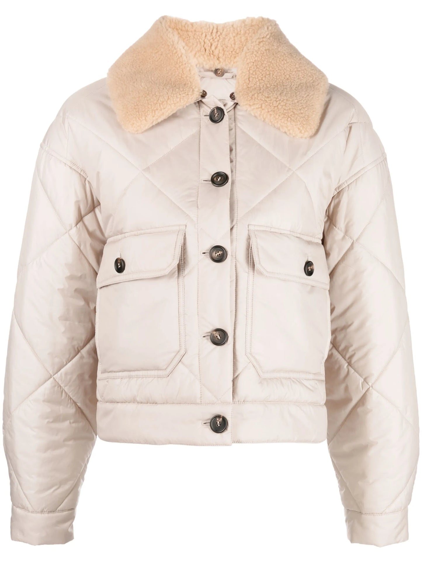 padded shirt jacket