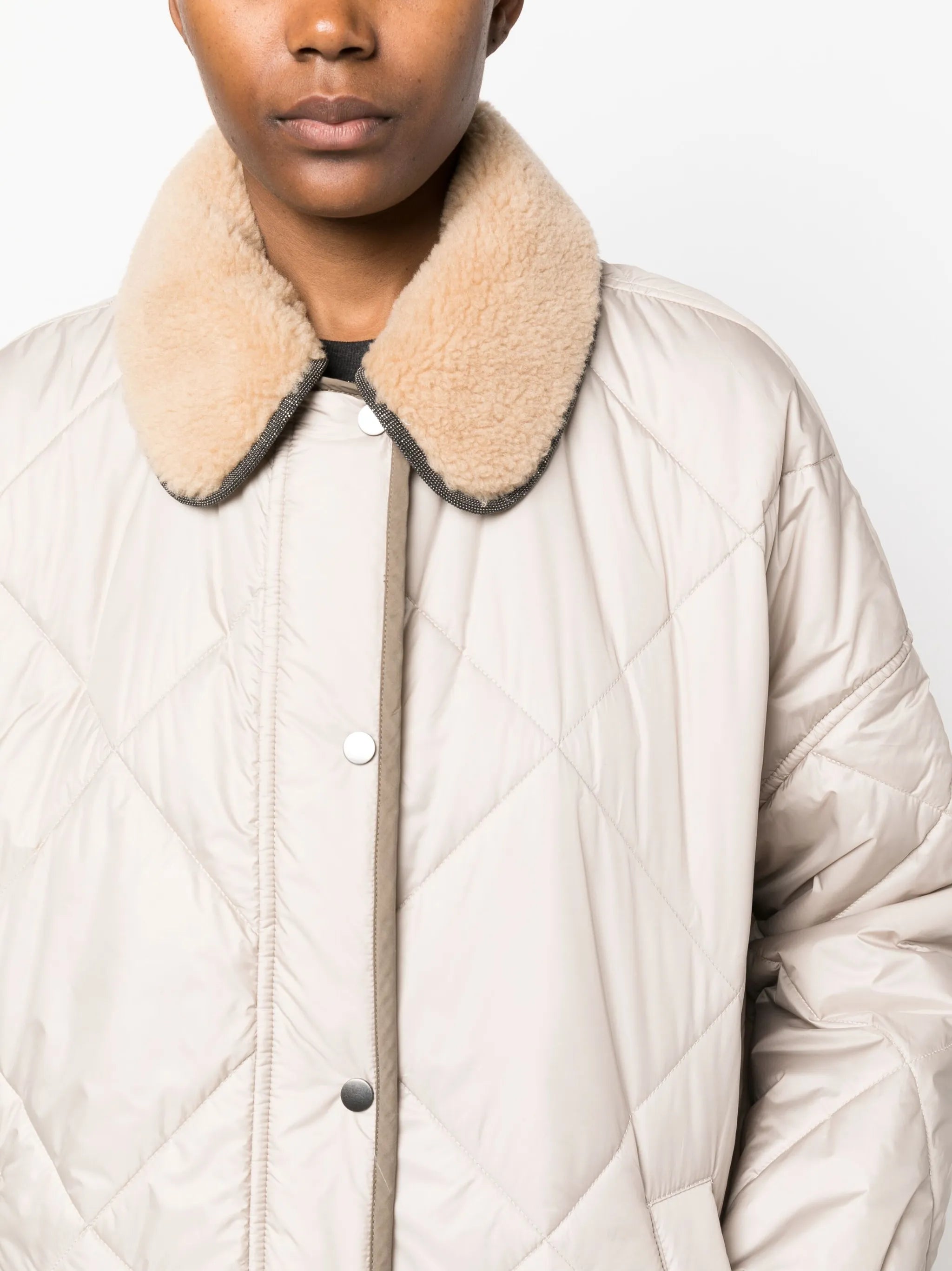 padded shirt jacket