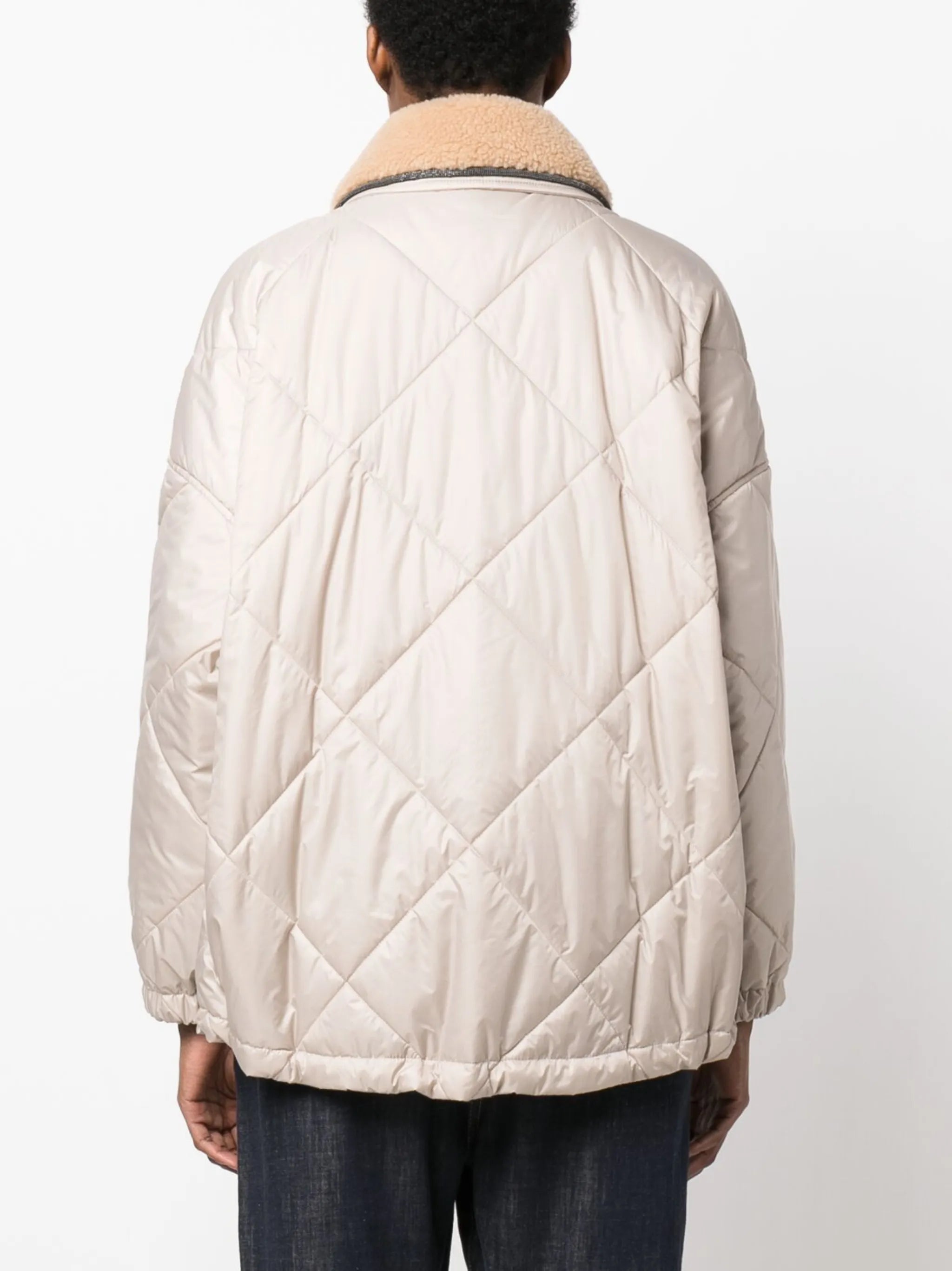 padded shirt jacket