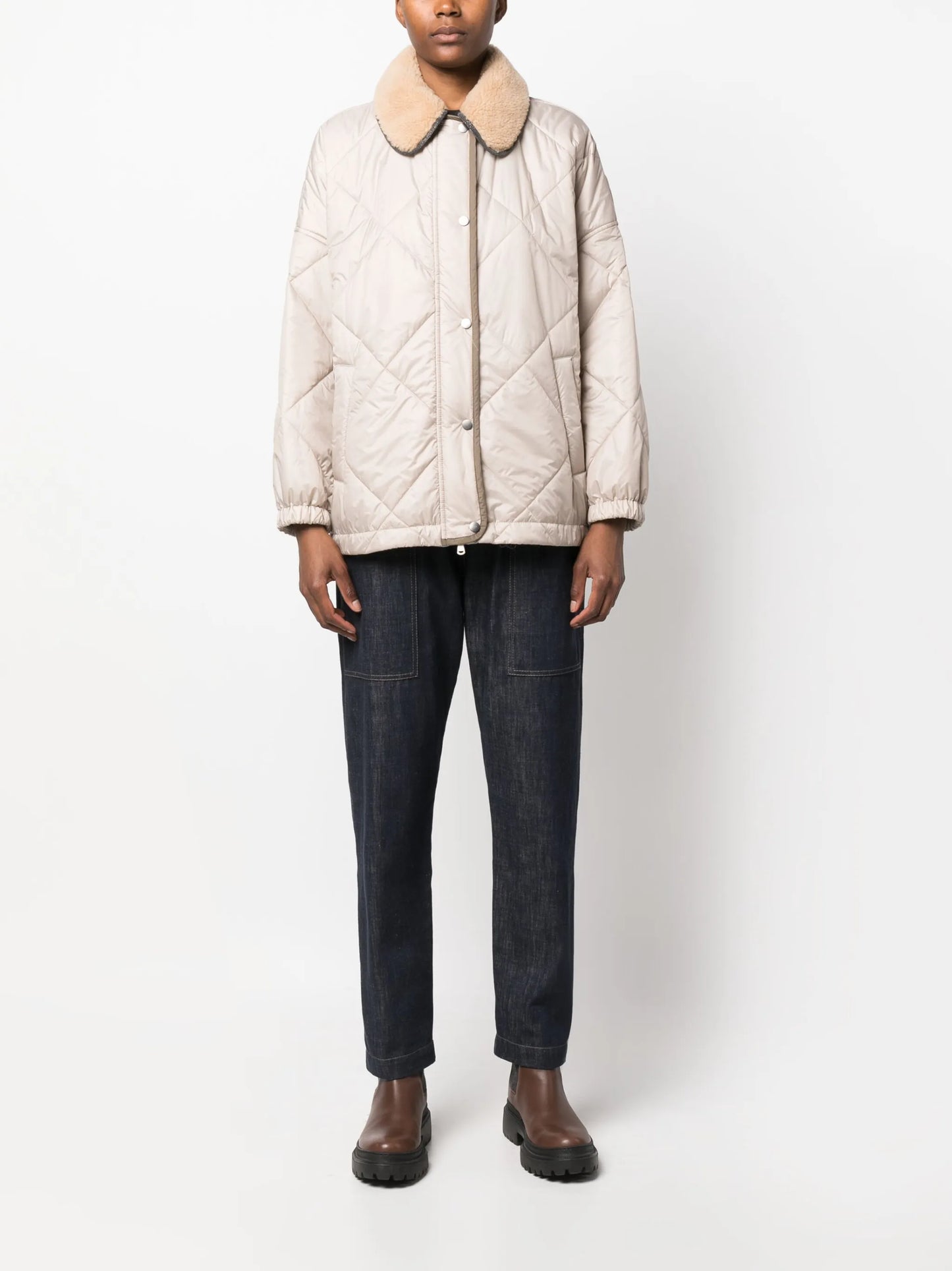 padded shirt jacket