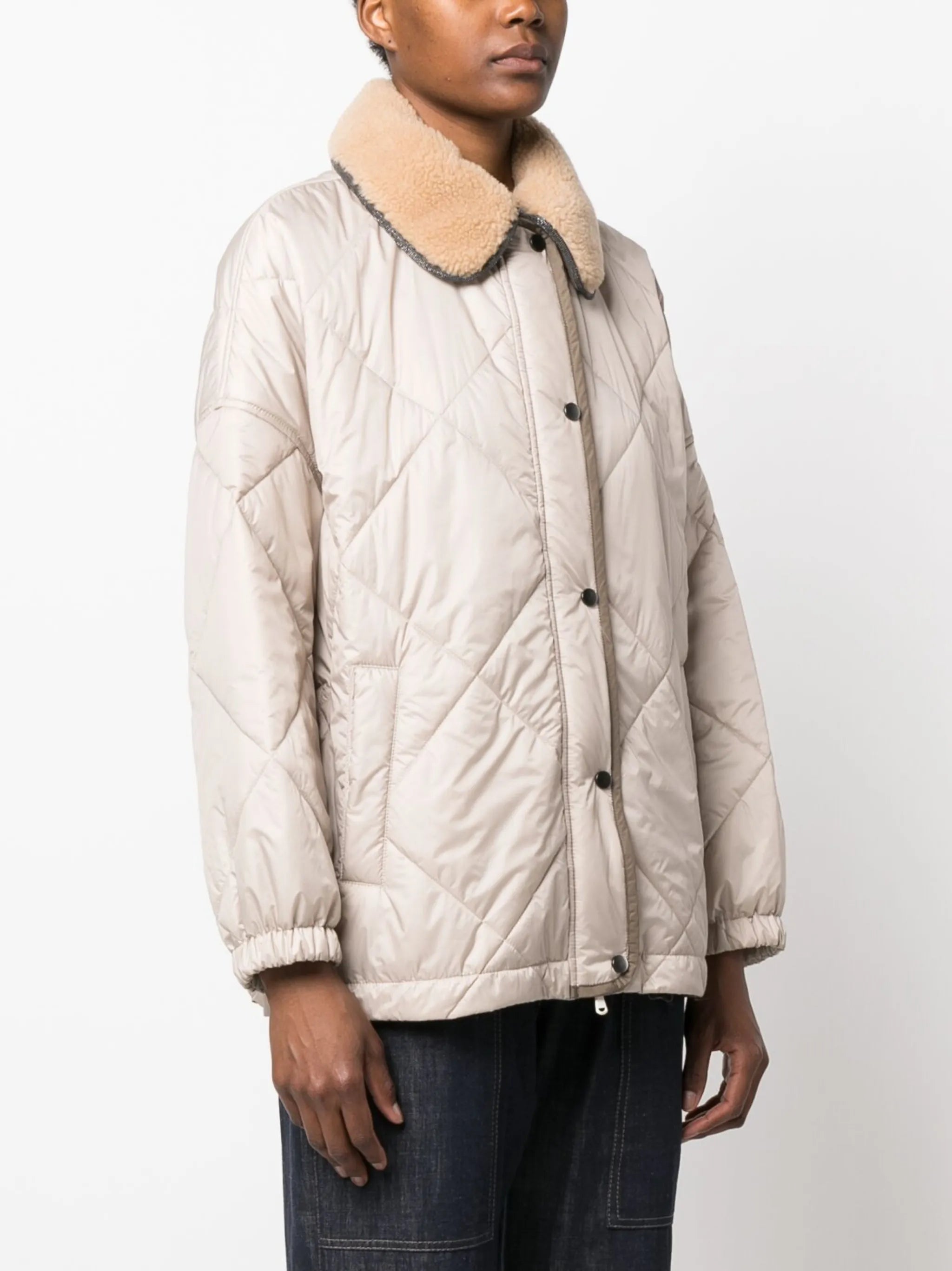 padded shirt jacket