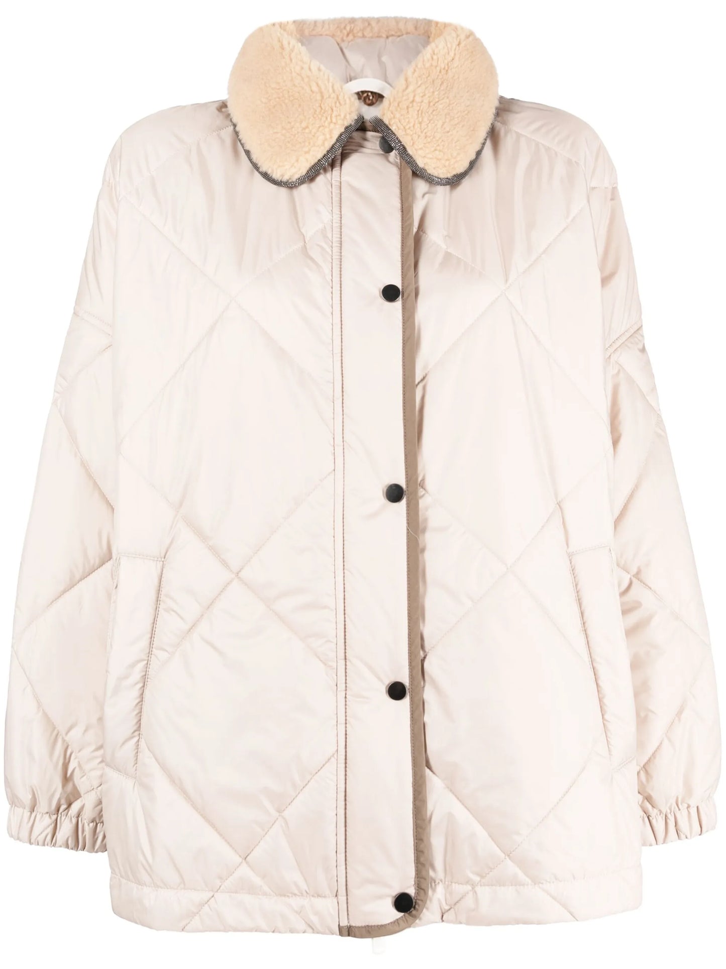 padded shirt jacket