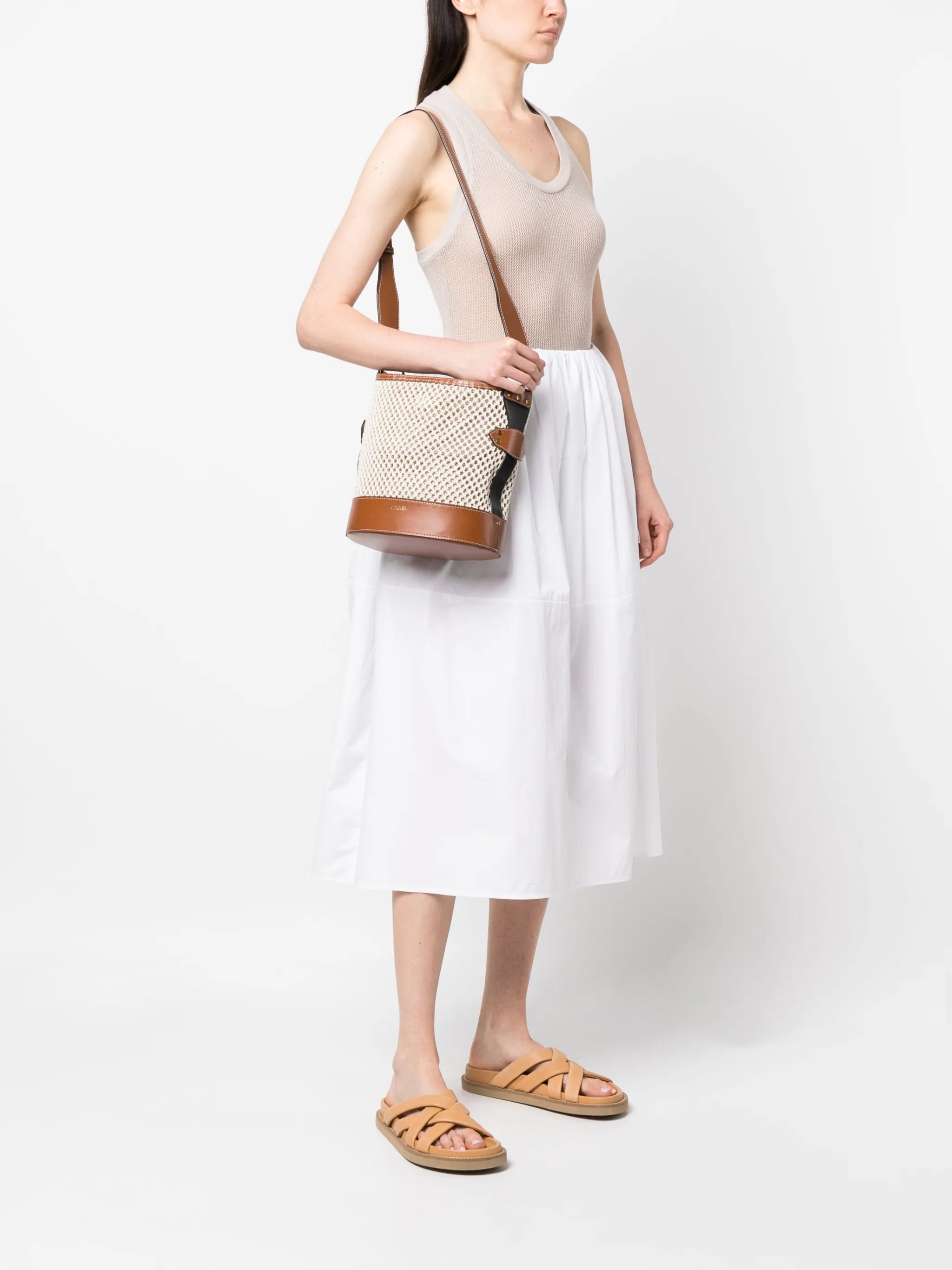 Baya bucket shoulder bag