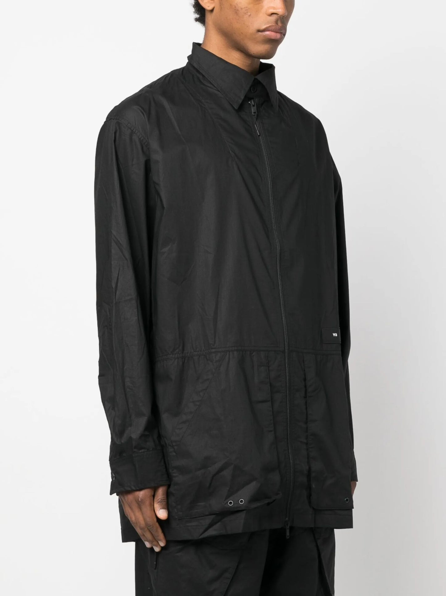 zip-up bomber jacket