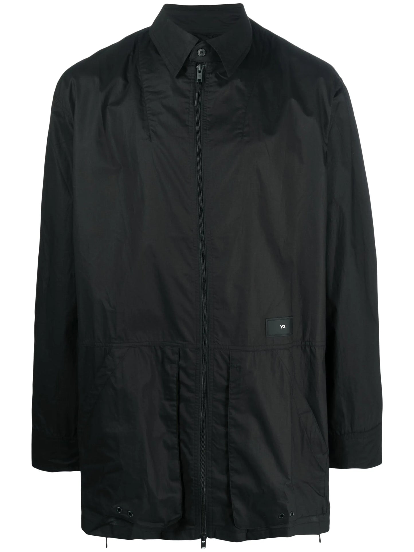 zip-up bomber jacket