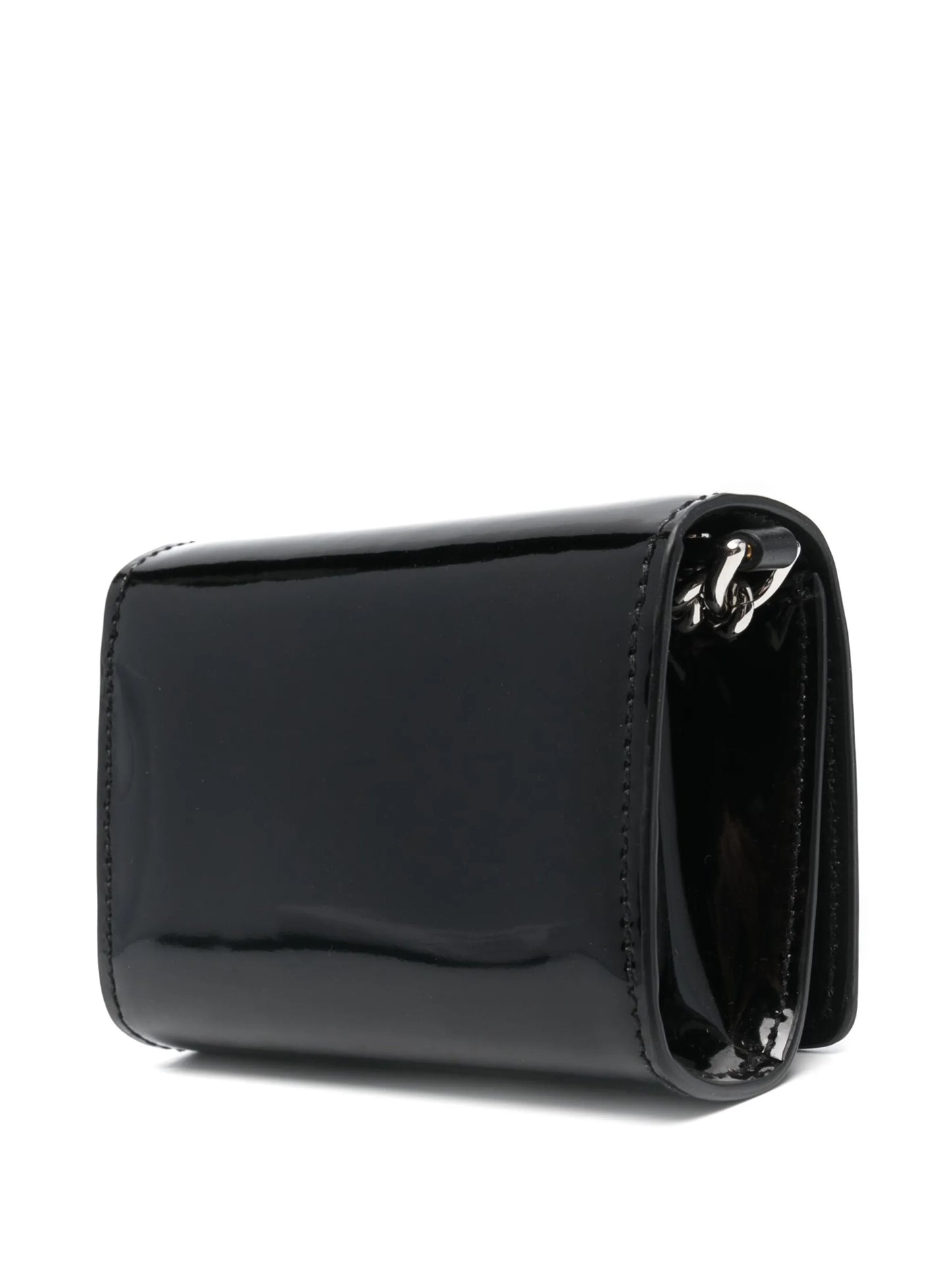 logo-plaque patent mini bag