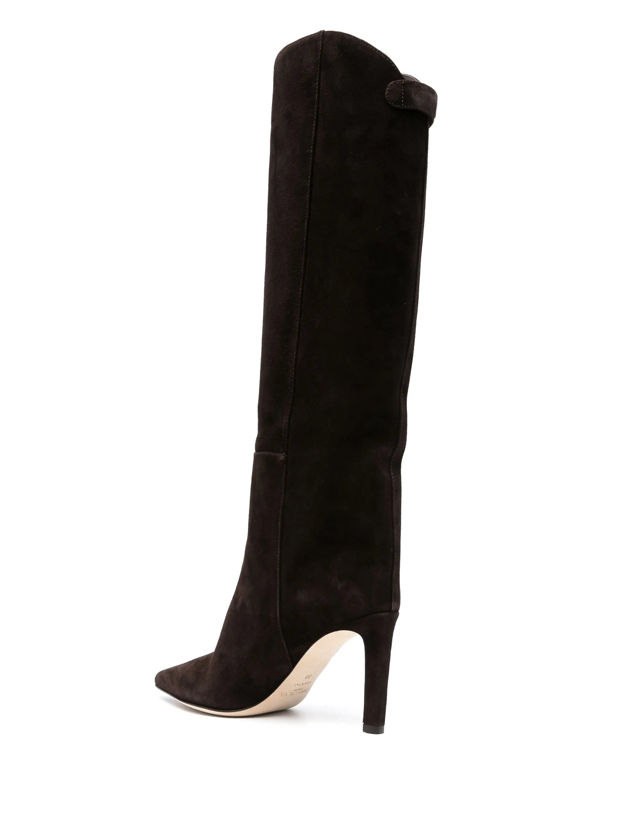 Alizze 85mm pointed-toe boots