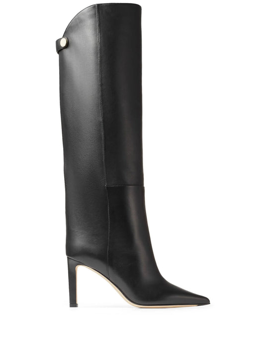 Alizze leather boots