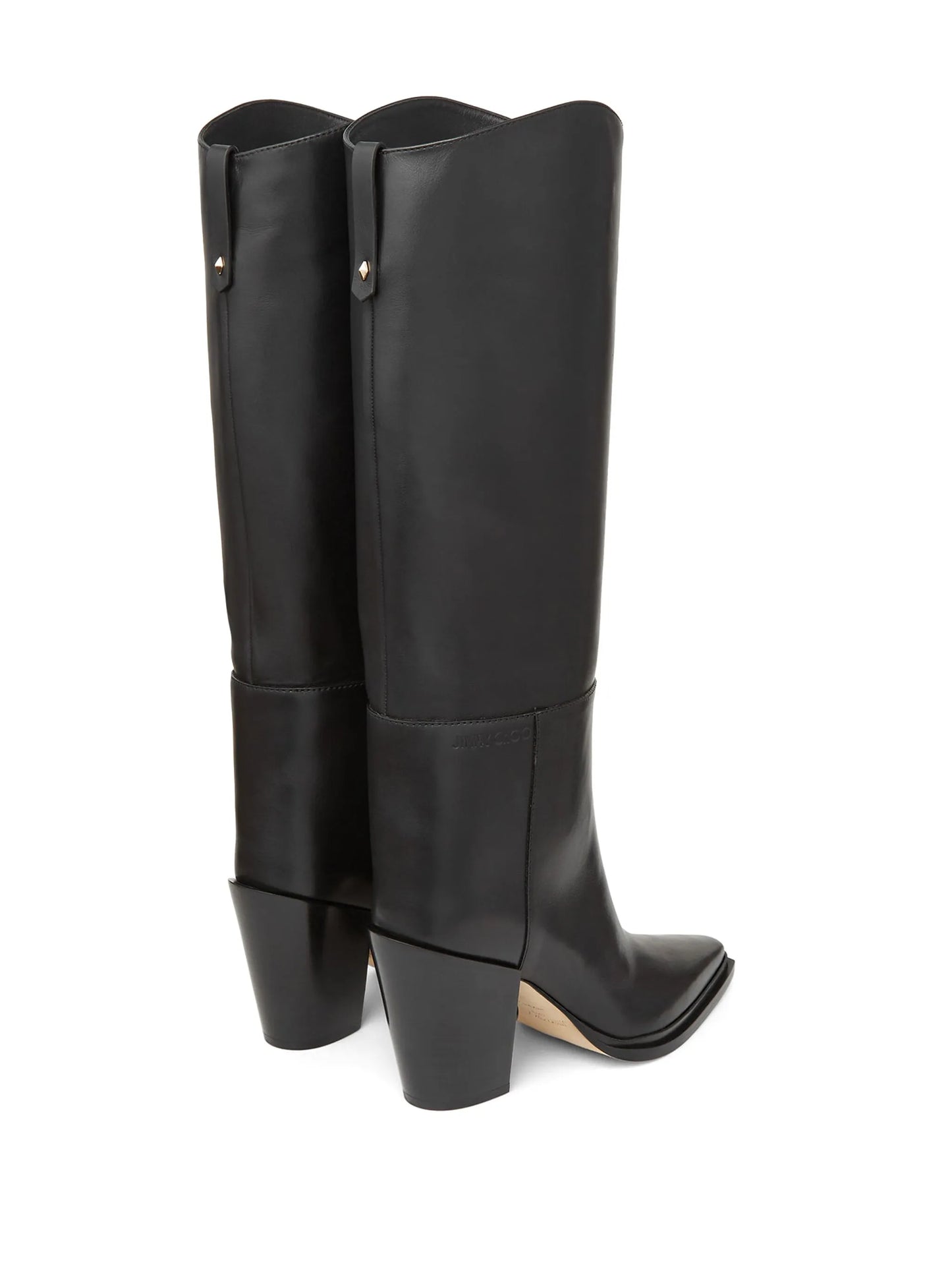 Cece 80mm pointed-toe boots