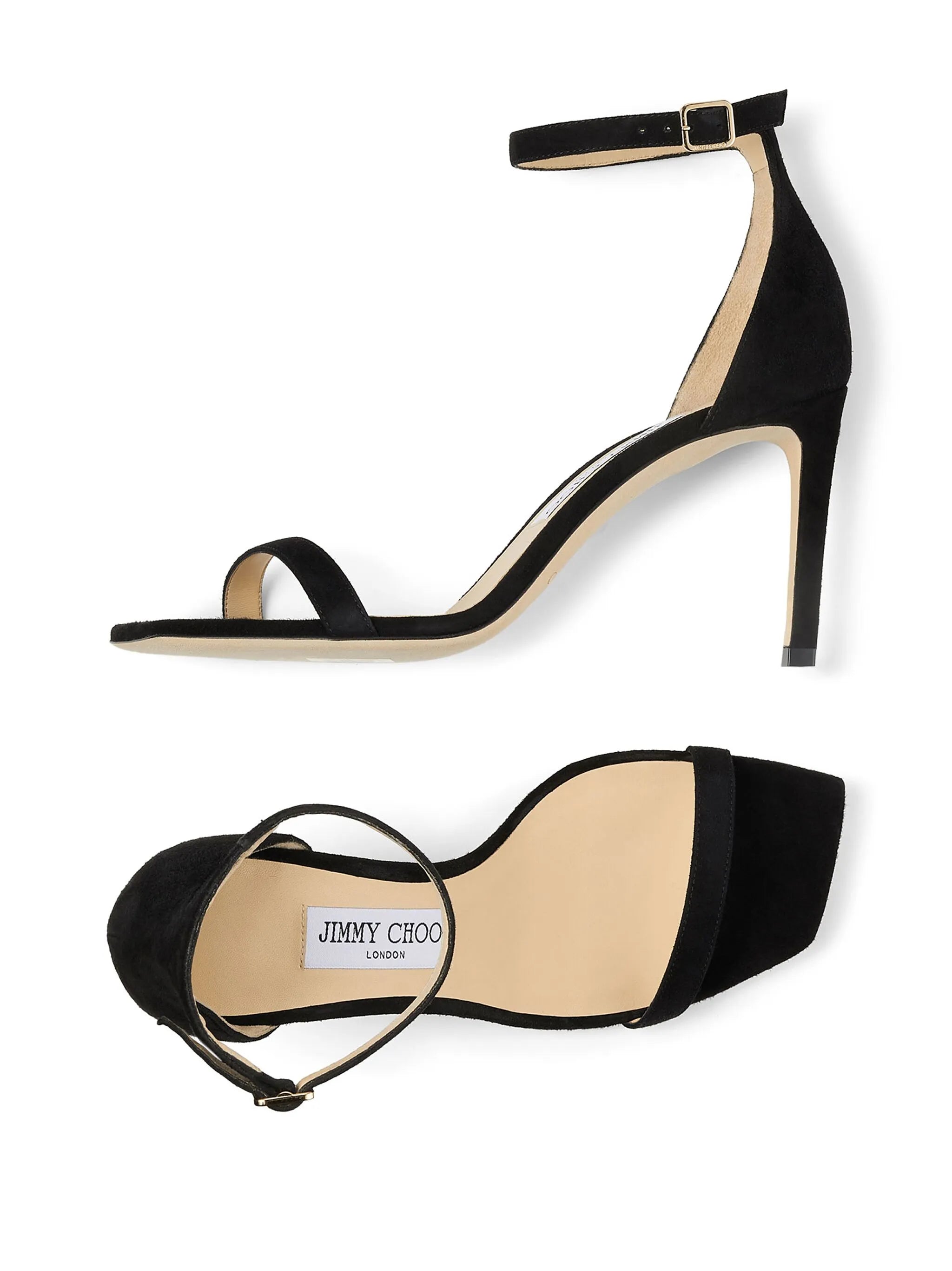 Alva 85mm suede sandals