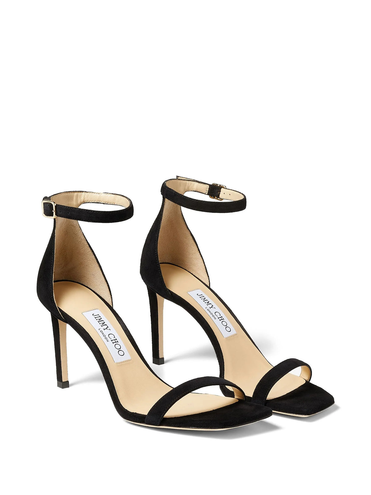 Alva 85mm suede sandals