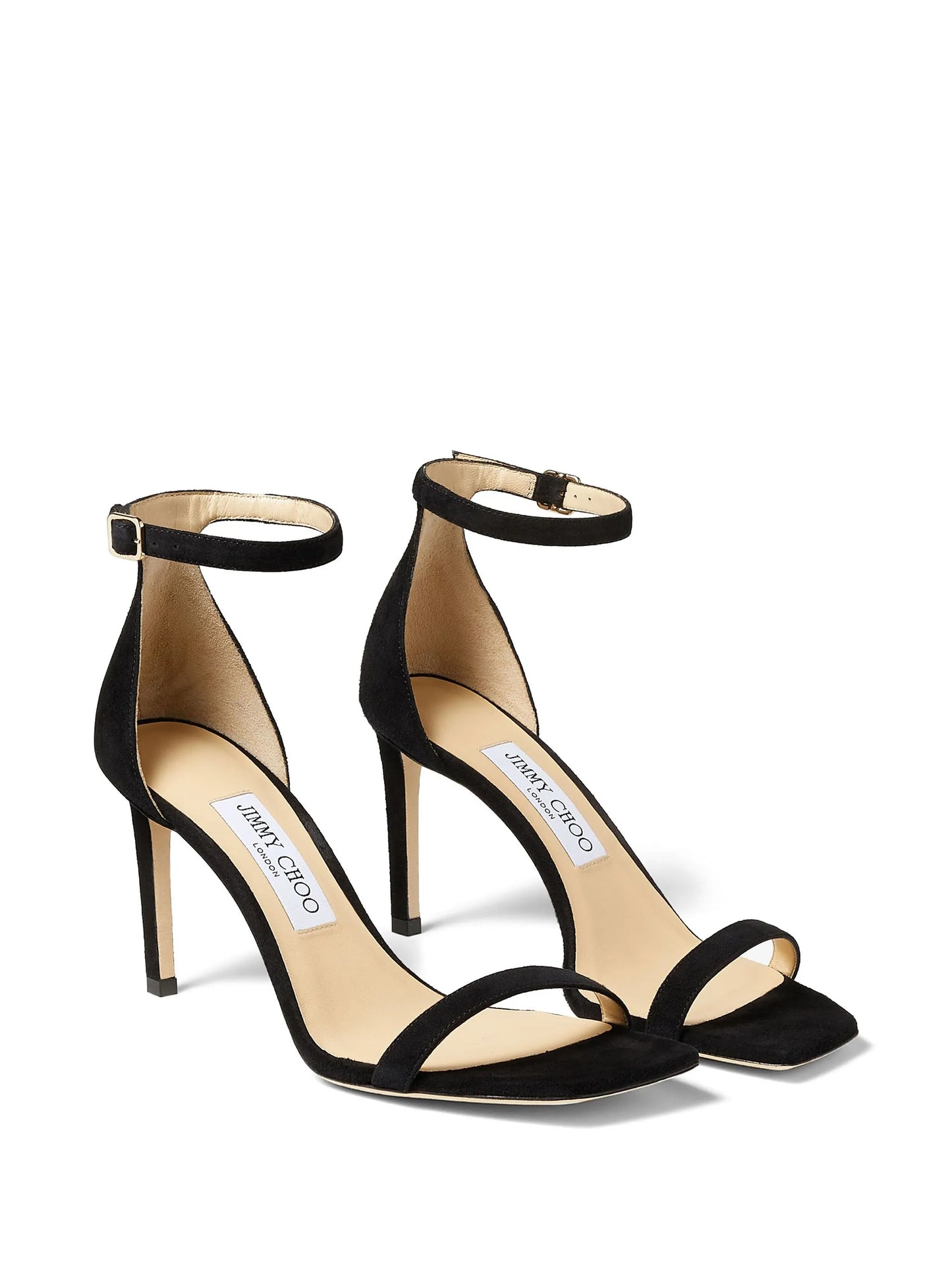 Alva 85mm suede sandals