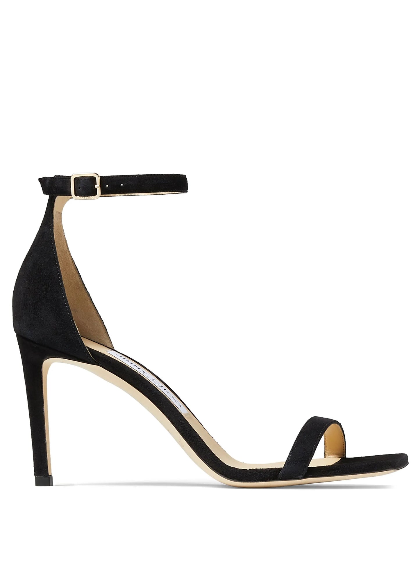 Alva 85mm suede sandals