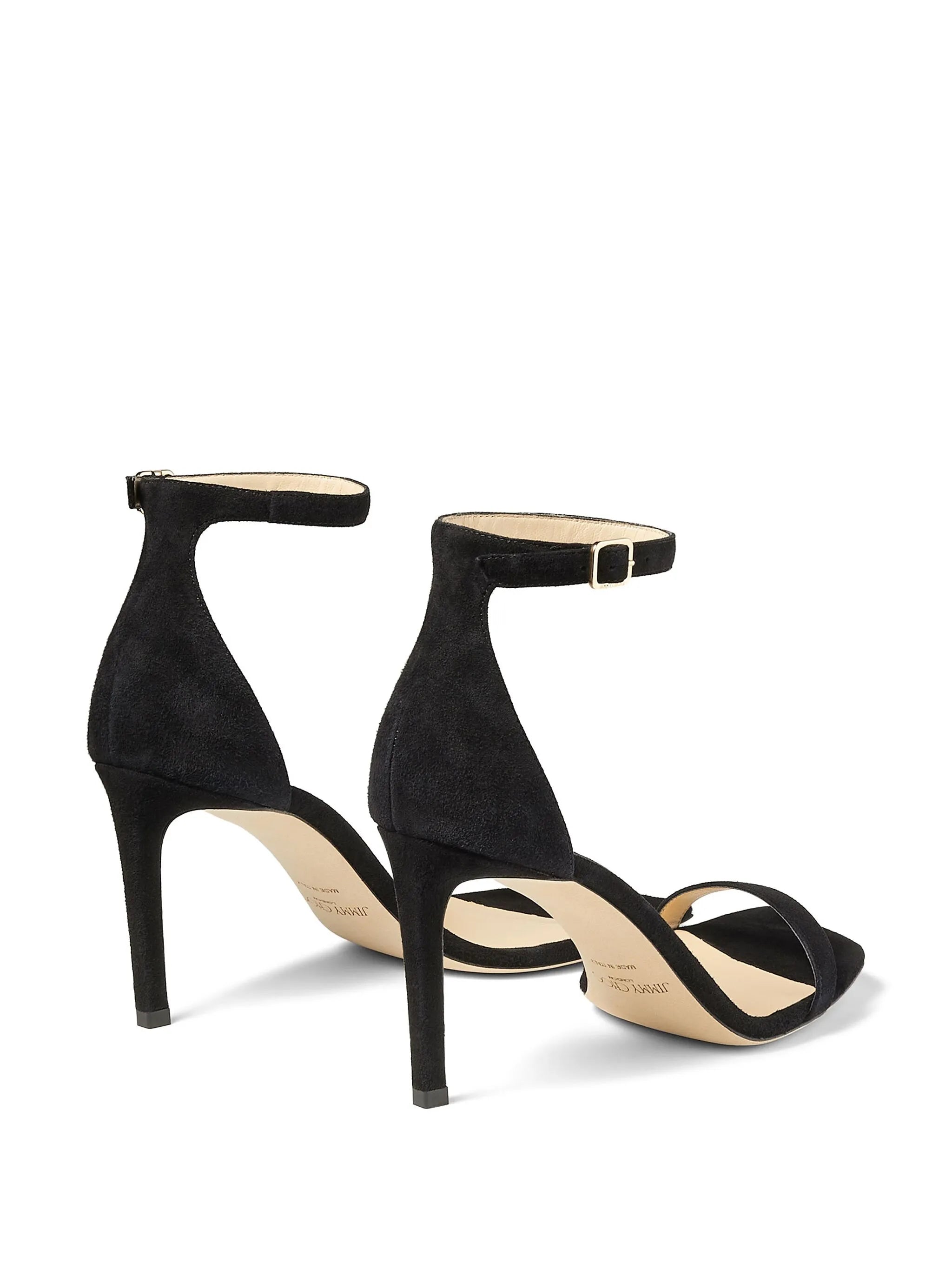 Alva 85mm suede sandals