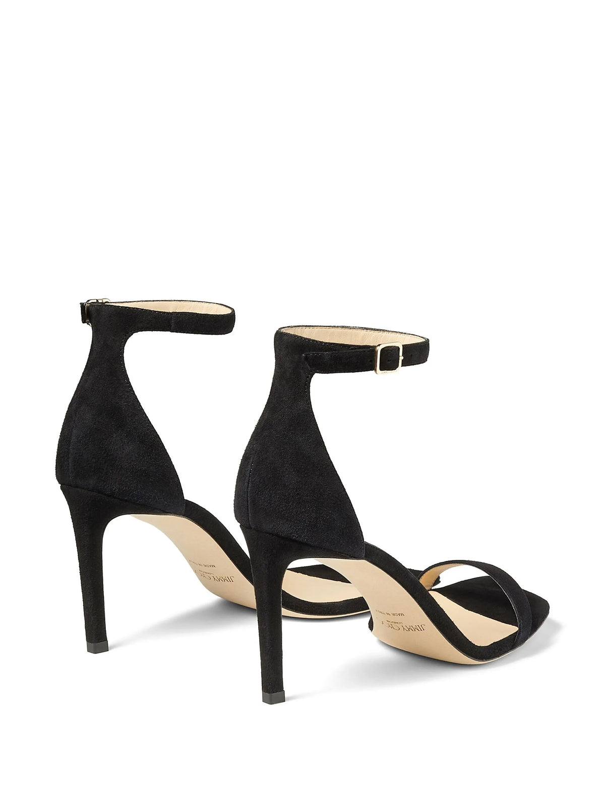 Alva 85mm suede sandals