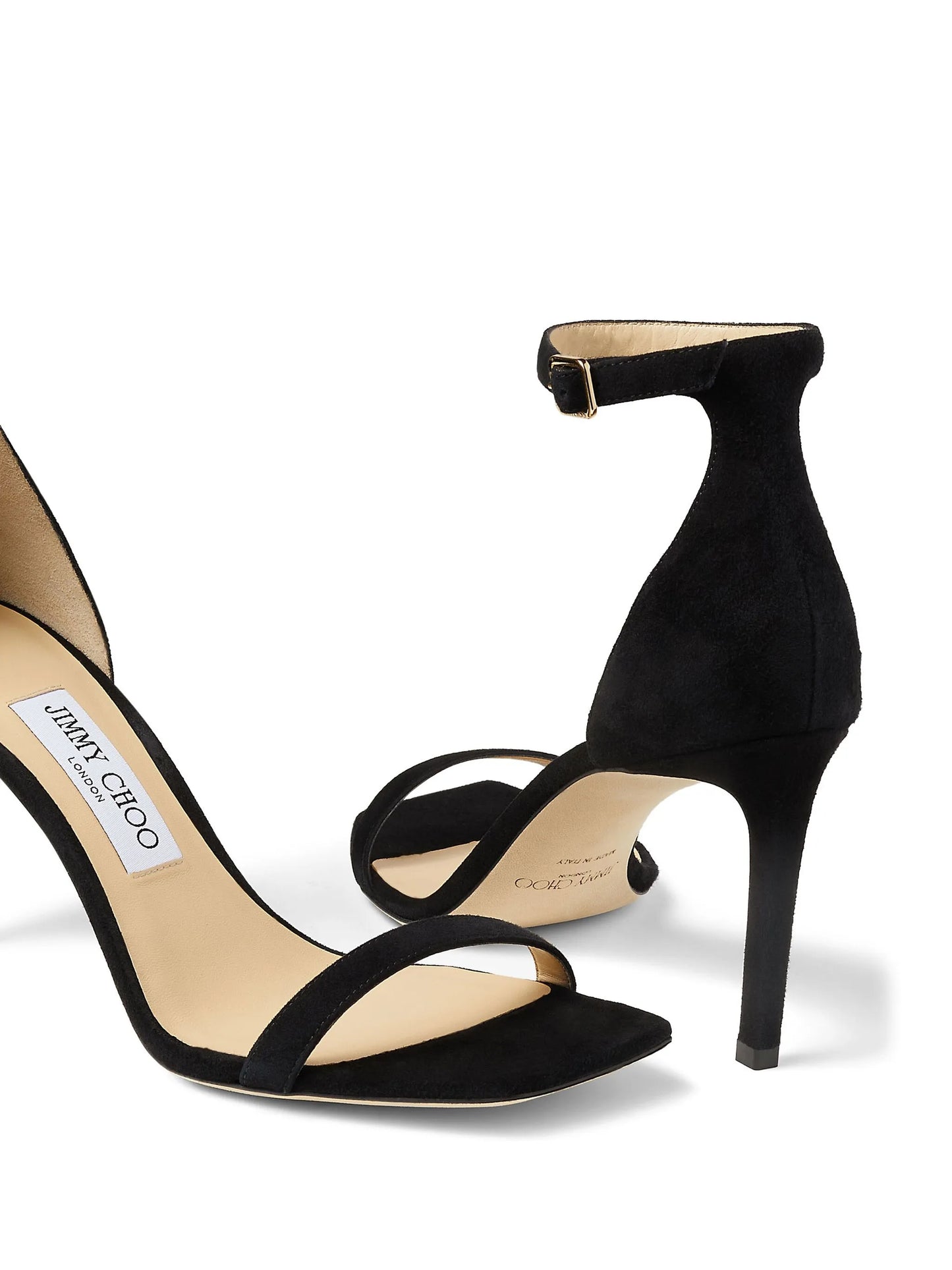Alva 85mm suede sandals