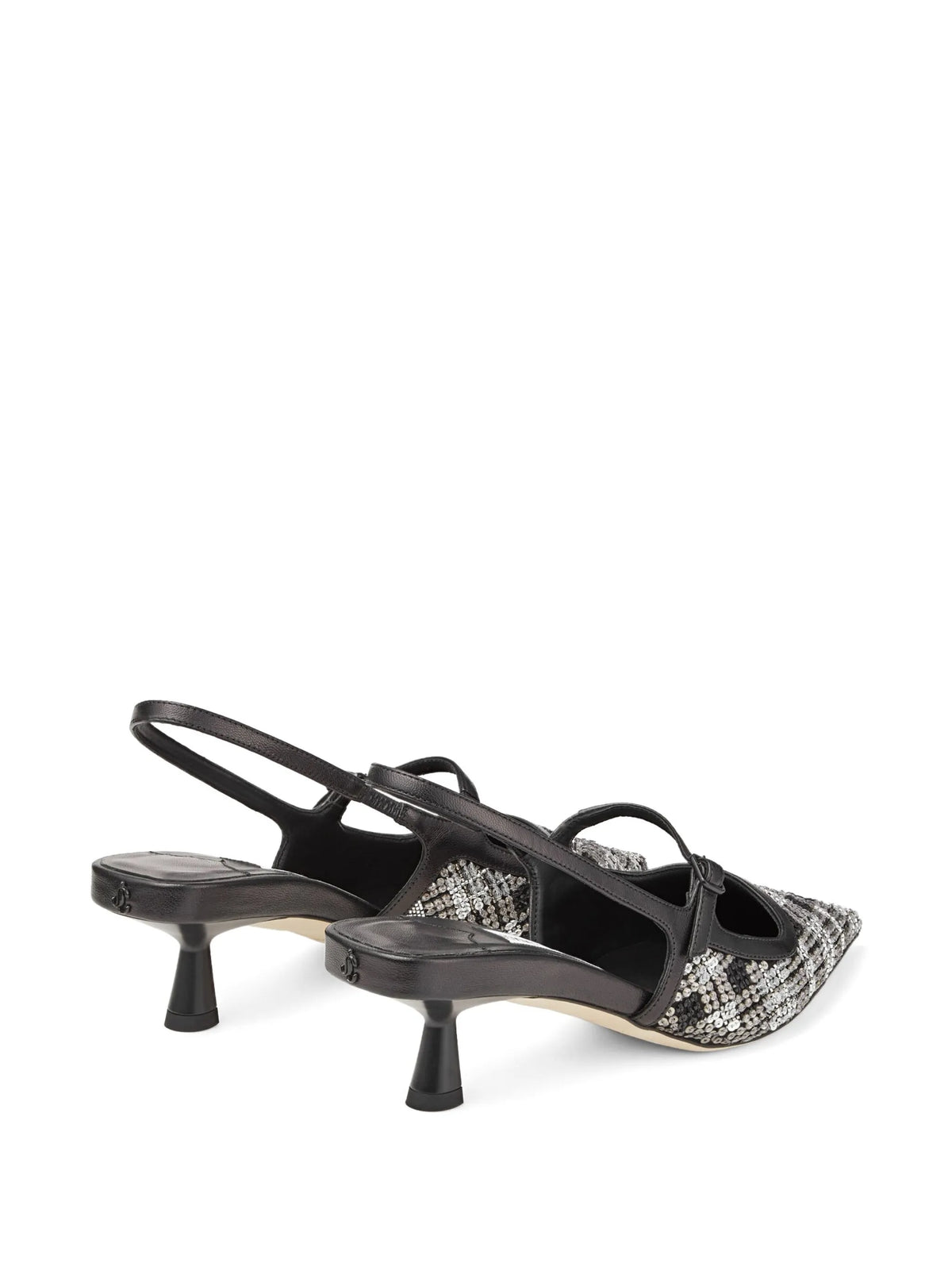 Didi 45mm check-print pumps