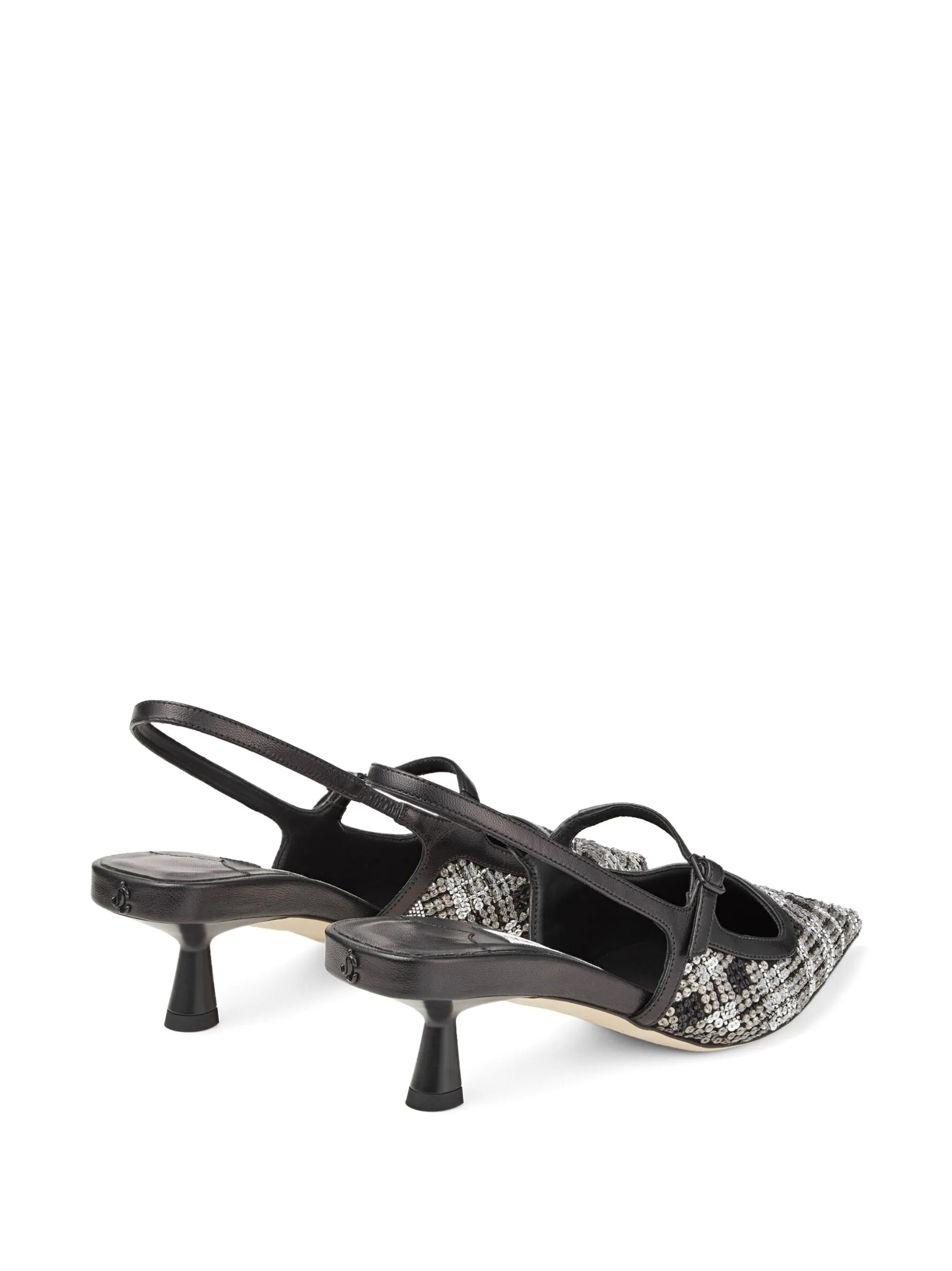 Didi 45mm check-print pumps
