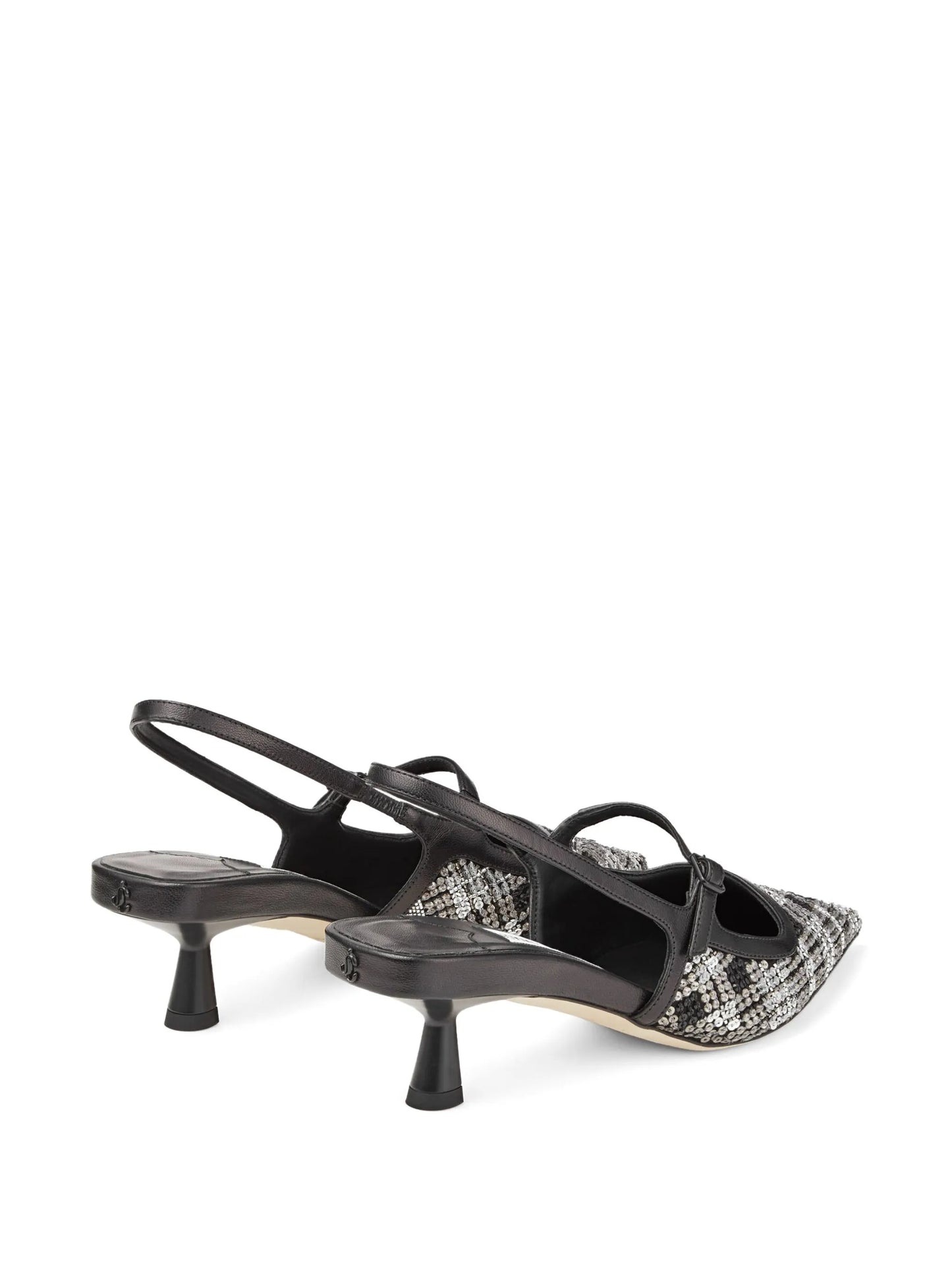 Didi 45mm check-print pumps