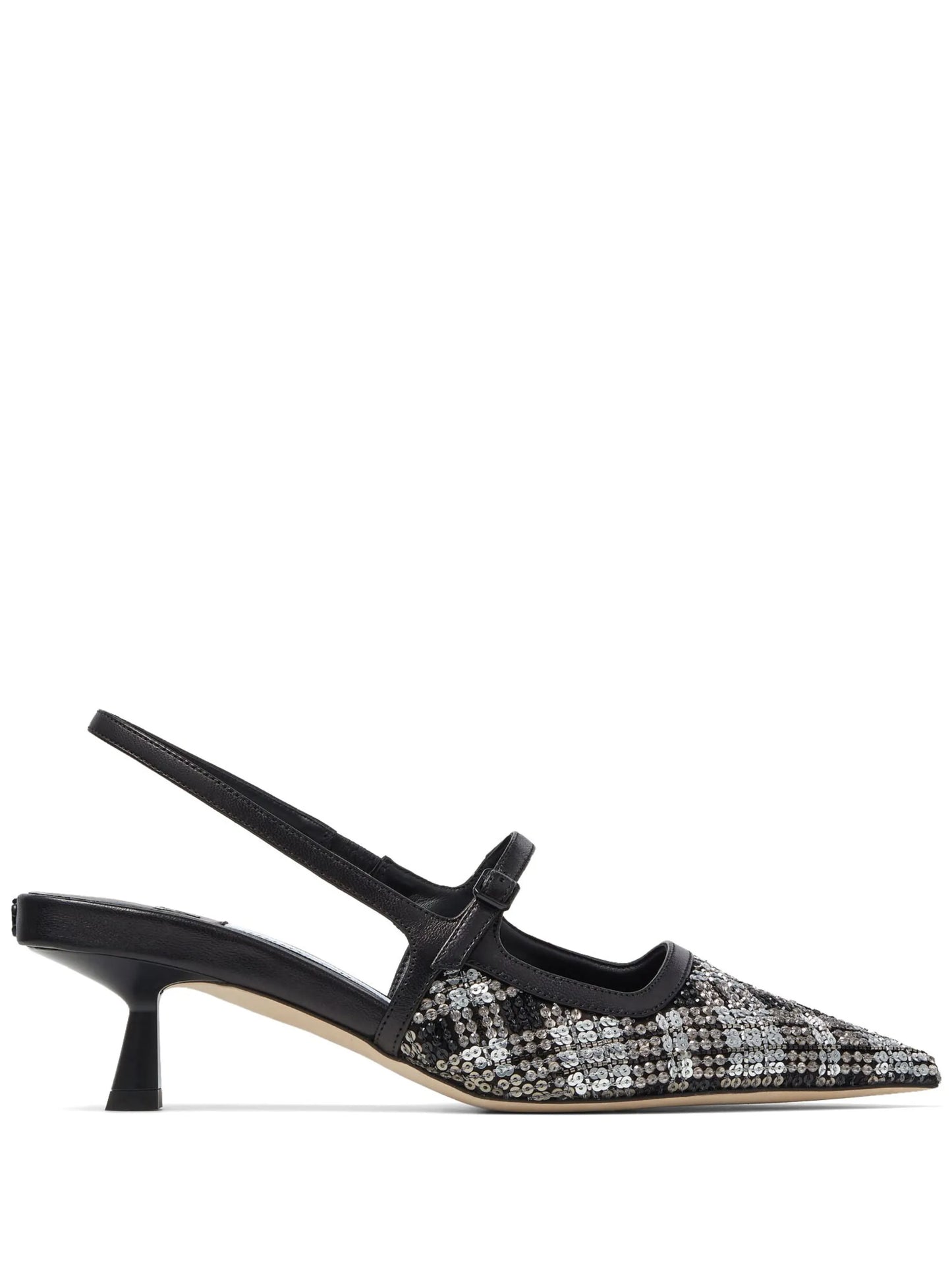 Didi 45mm check-print pumps