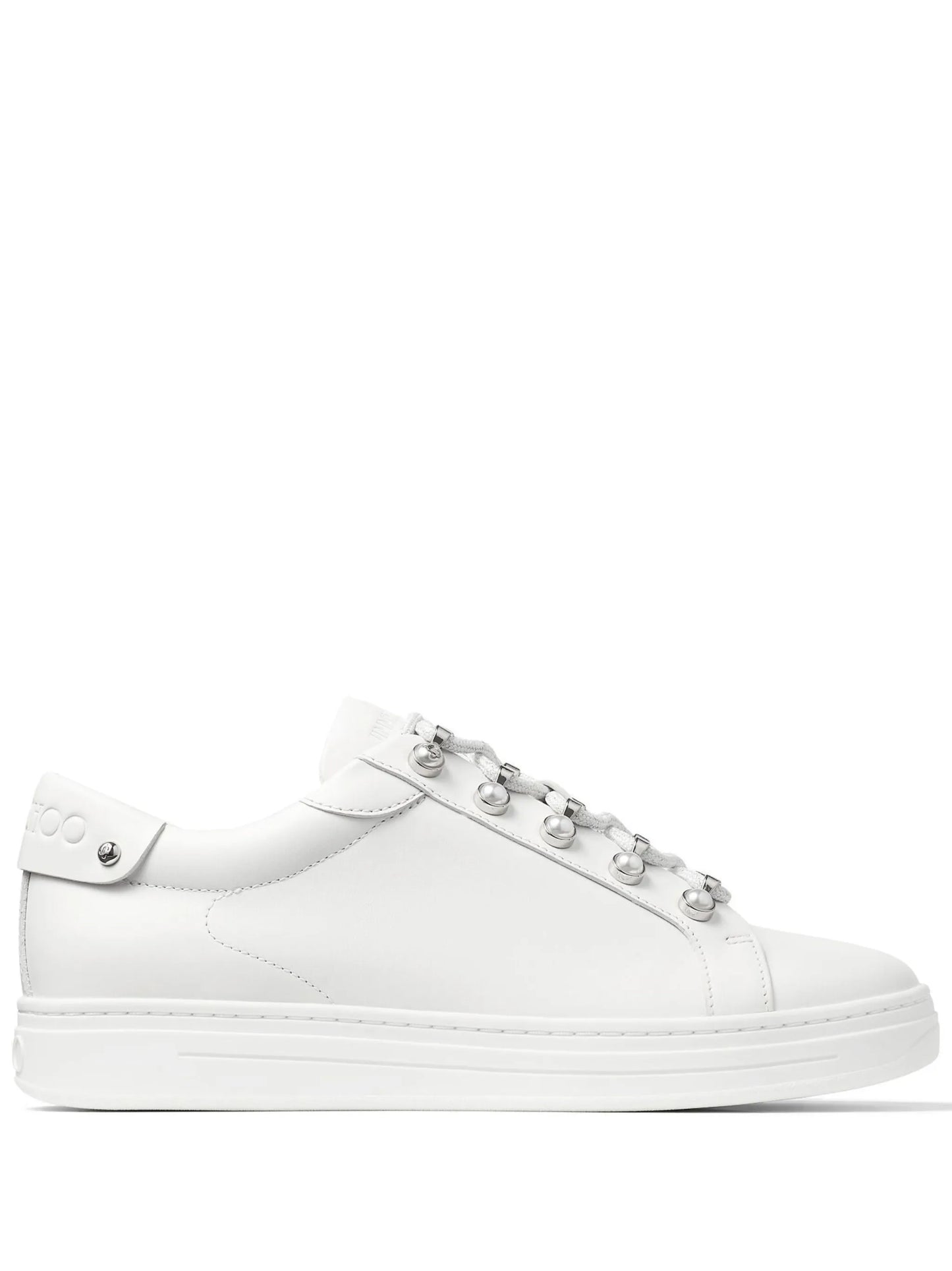 Antibes pearl-embellished sneakers