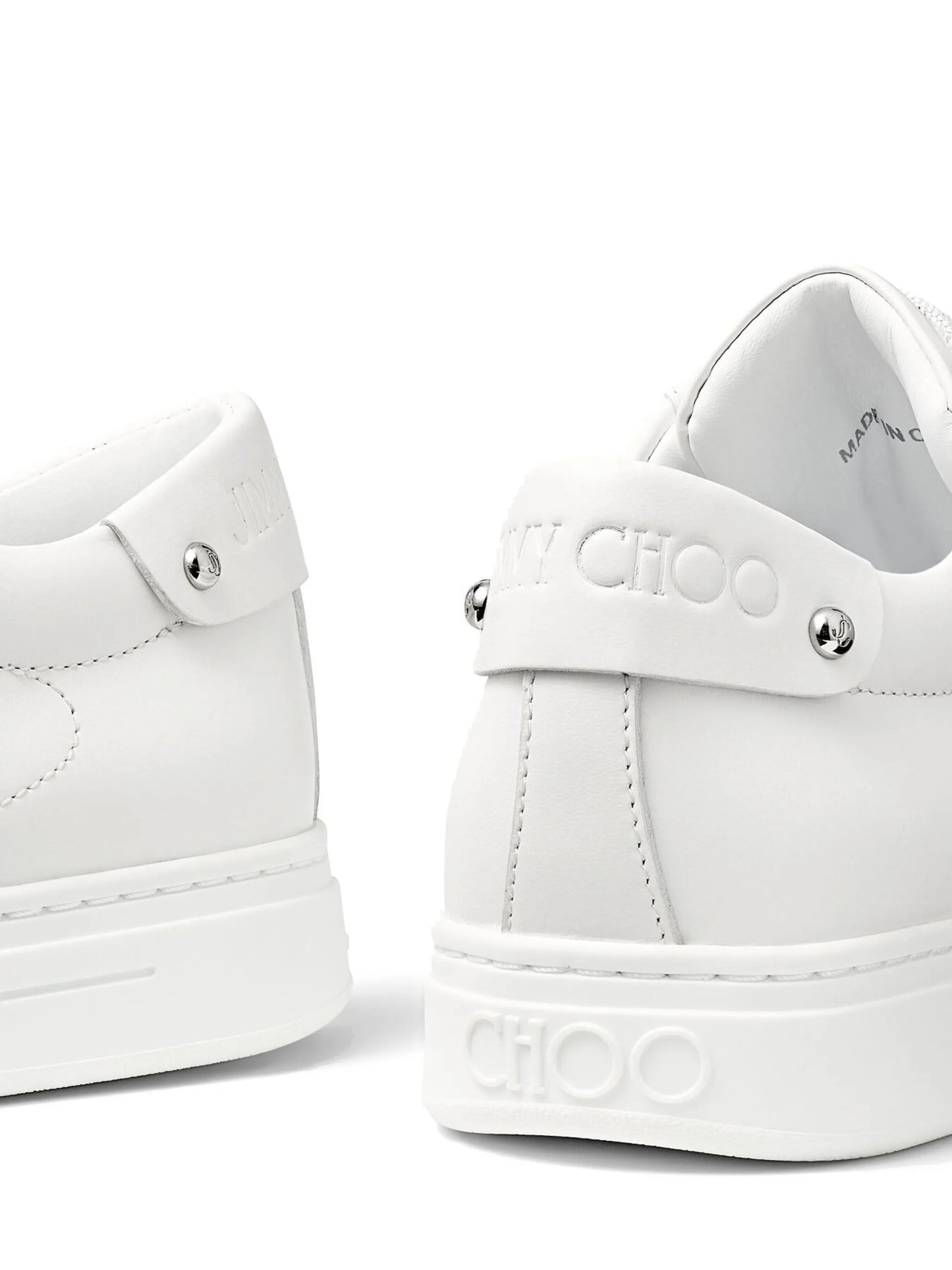 Antibes pearl-embellished sneakers