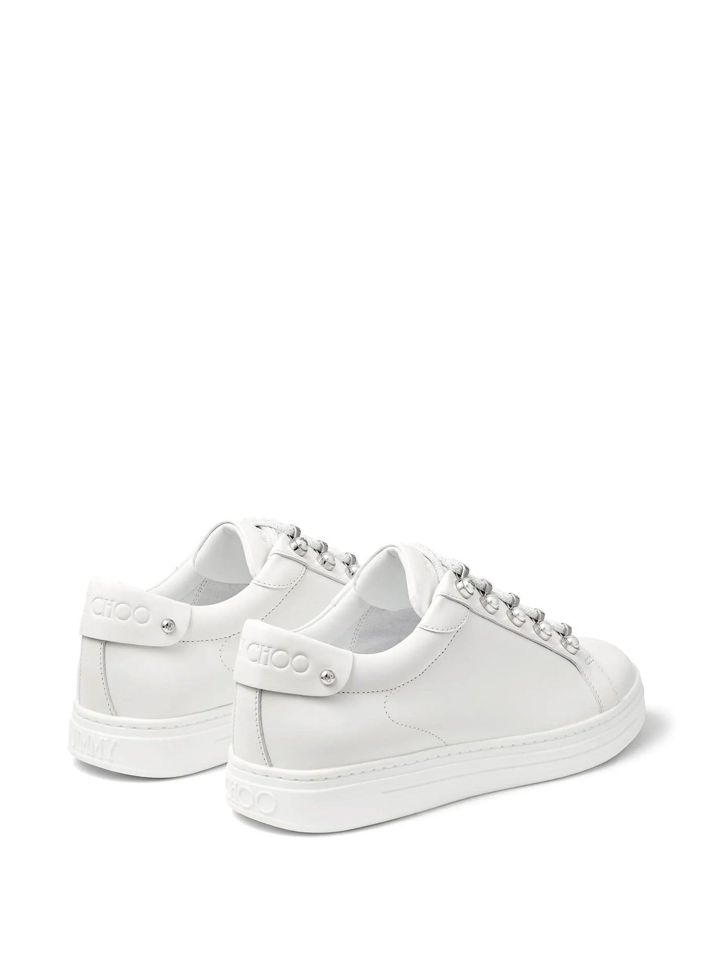 Antibes pearl-embellished sneakers