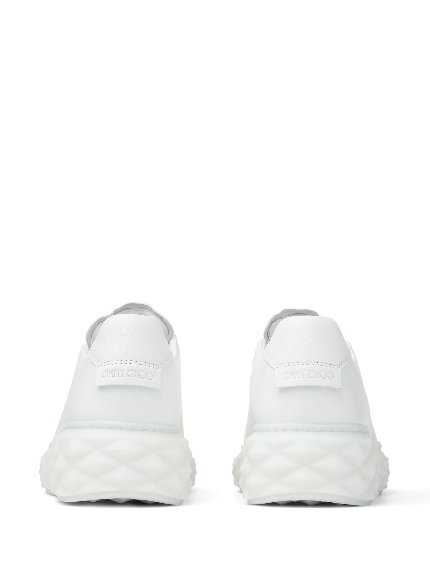 Diamond Light Maxi leather sneakers