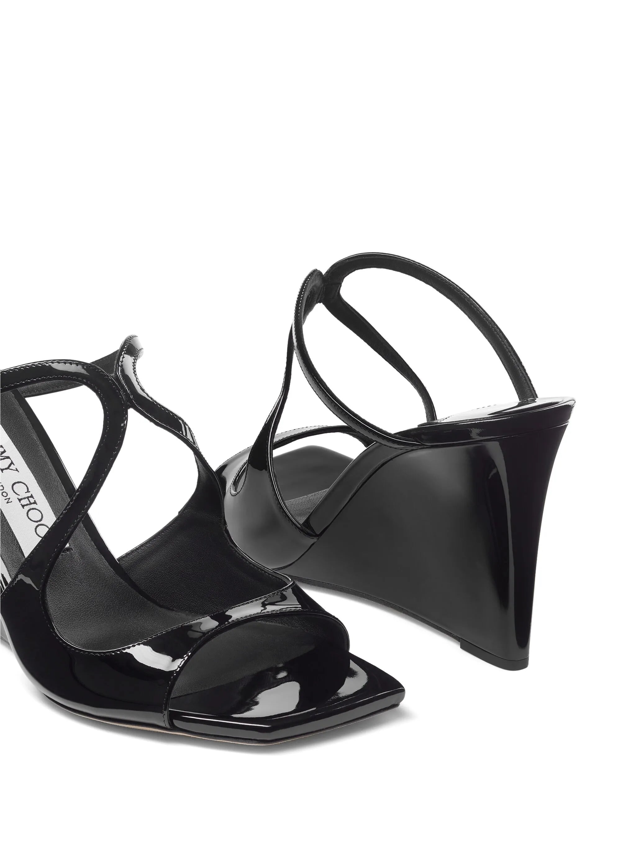 Anise 85 wedge sandals