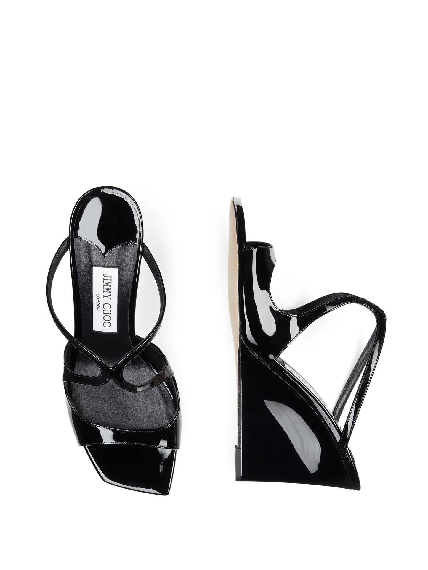 Anise 85 wedge sandals