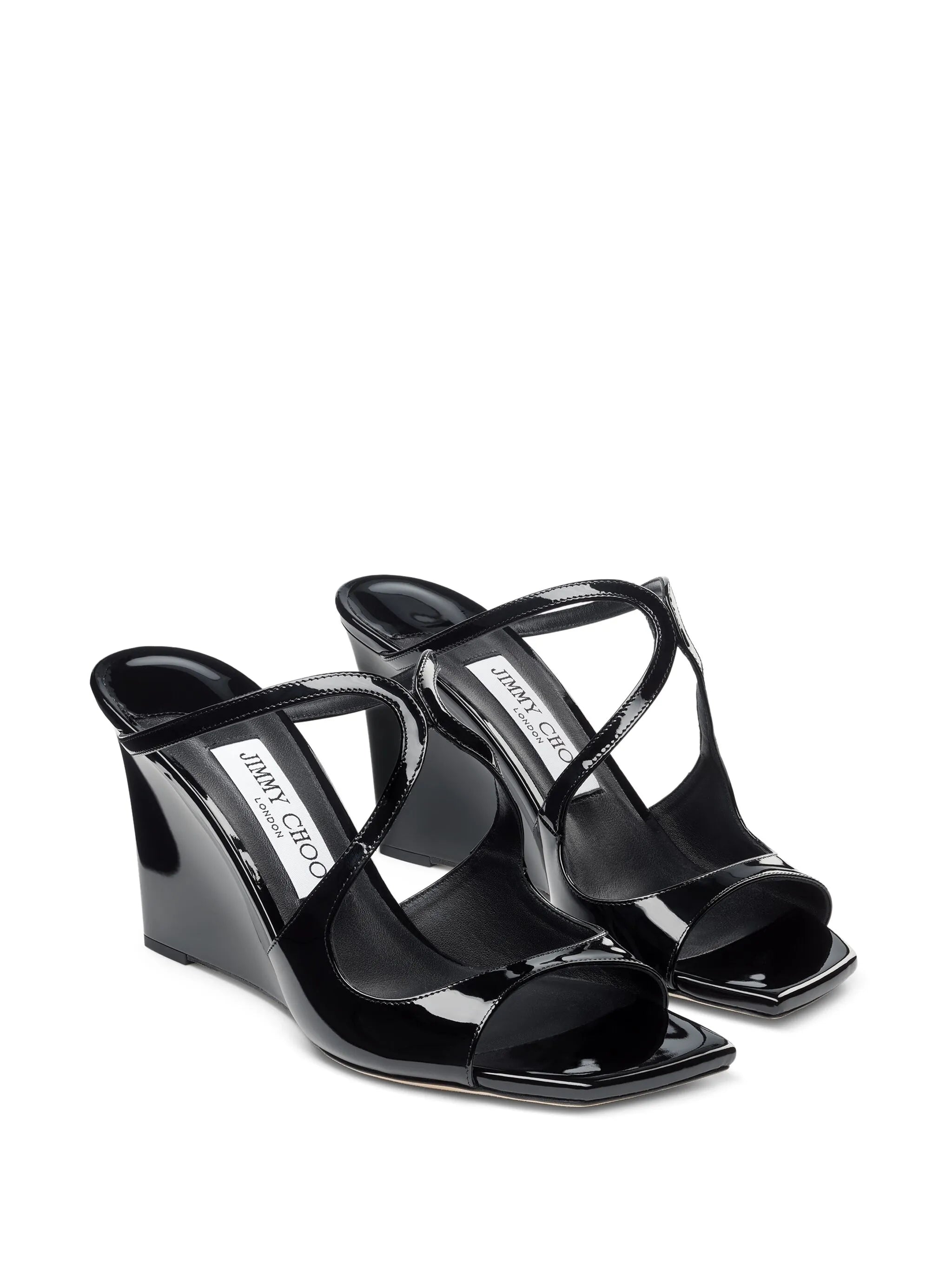 Anise 85 wedge sandals