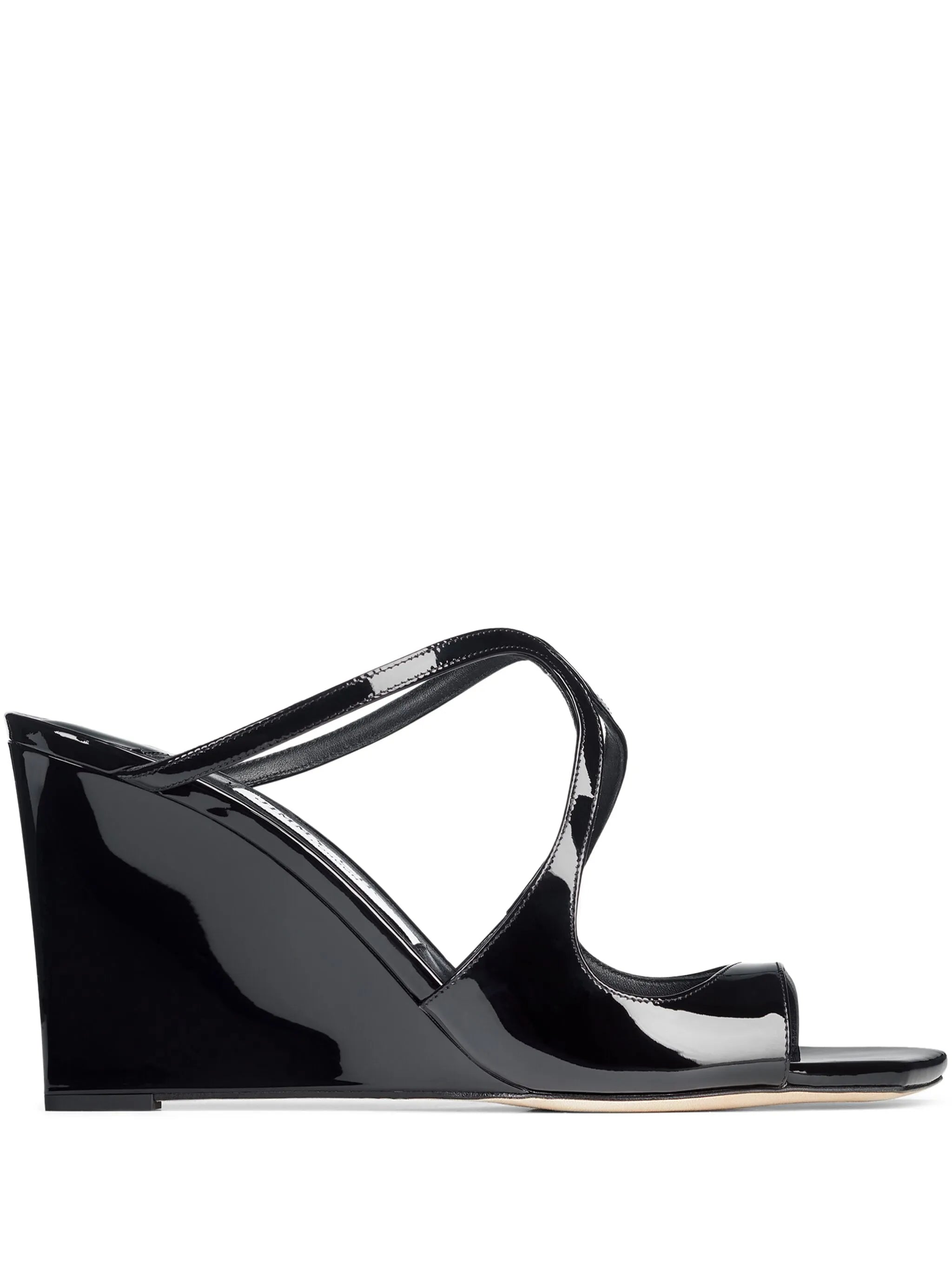 Anise 85 wedge sandals