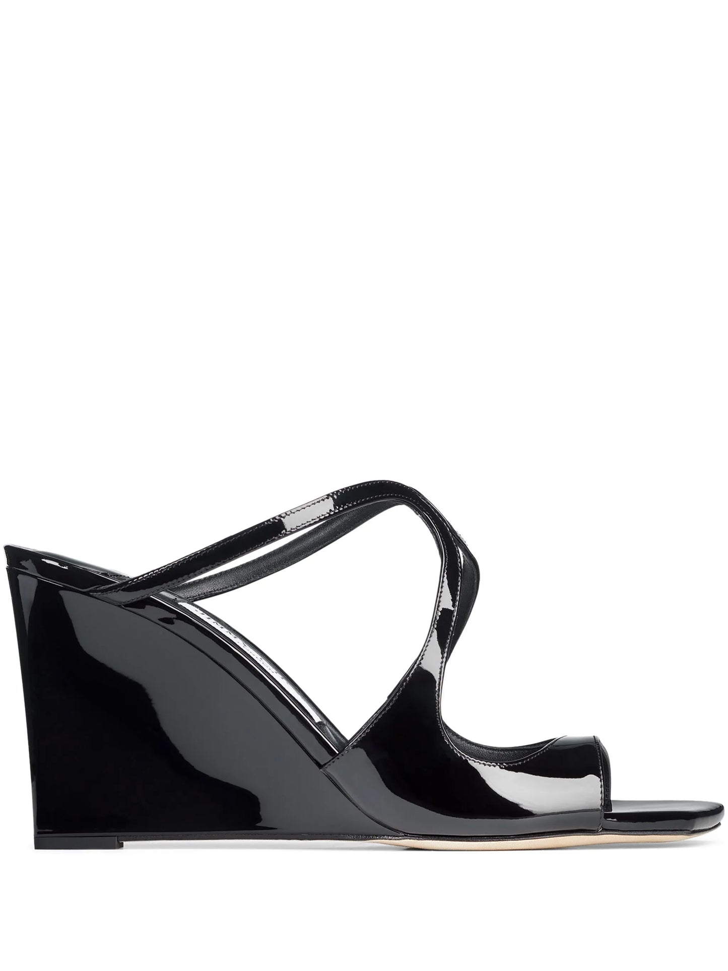 Anise 85 wedge sandals