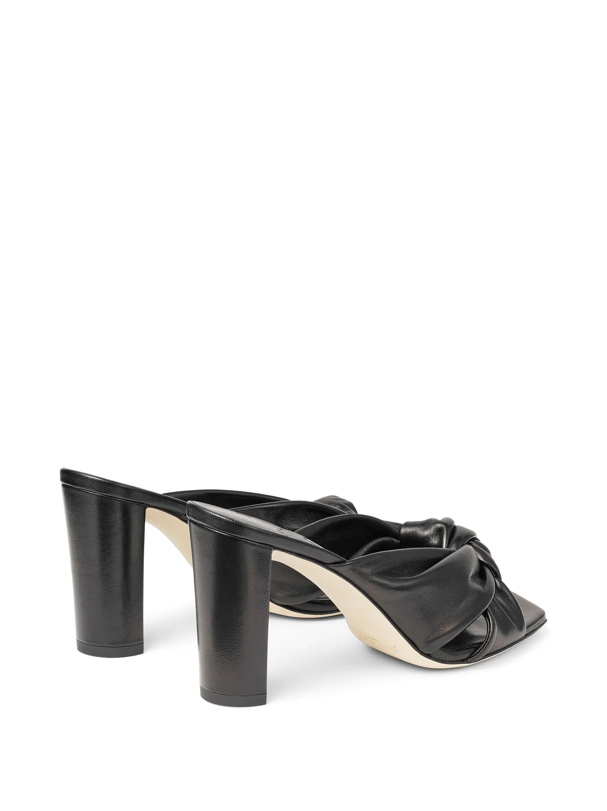 85mm Avenue leather sandals