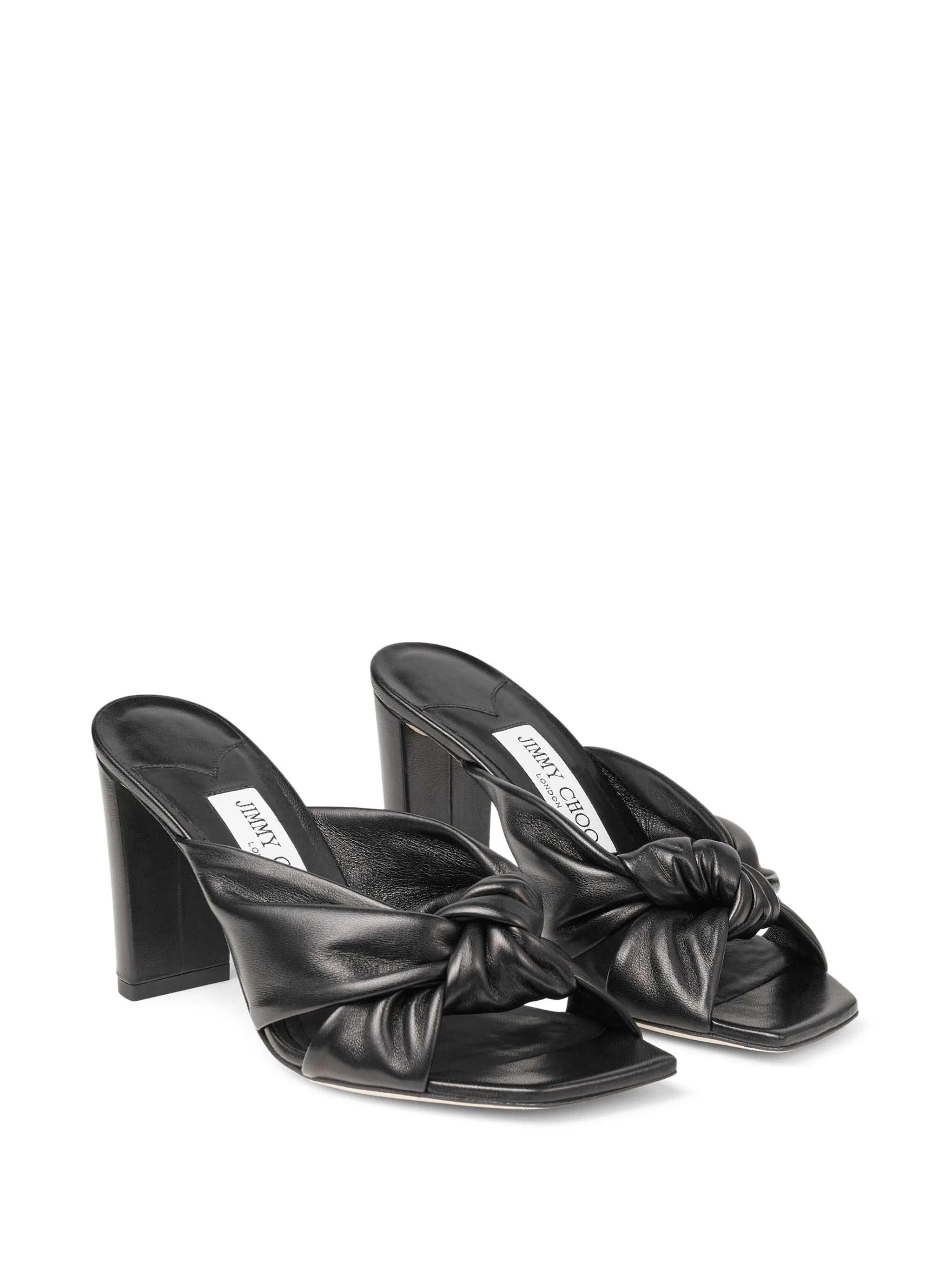 85mm Avenue leather sandals