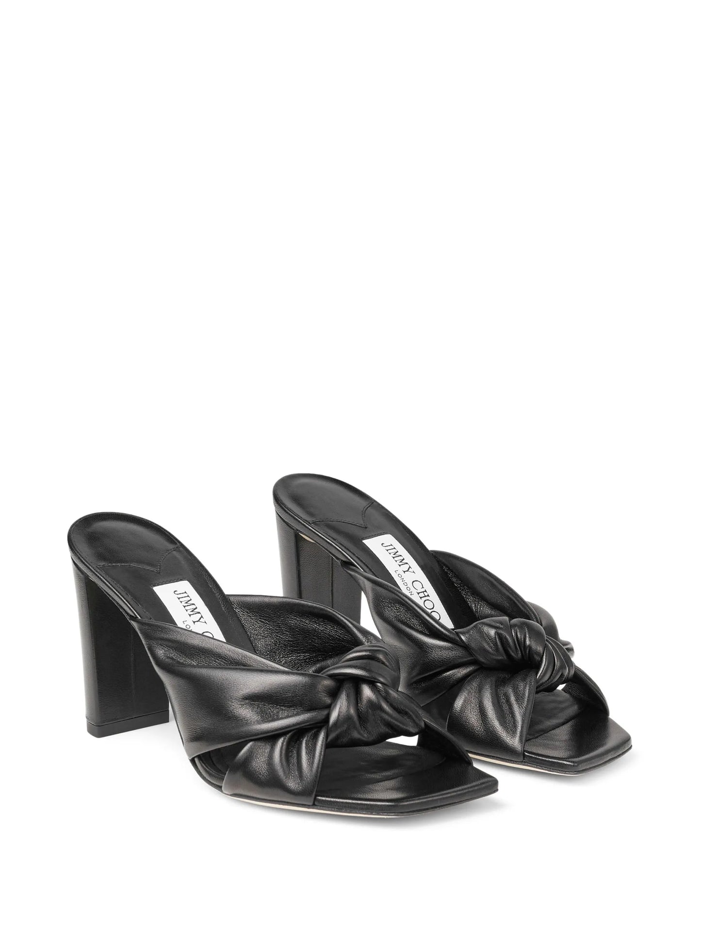 85mm Avenue leather sandals