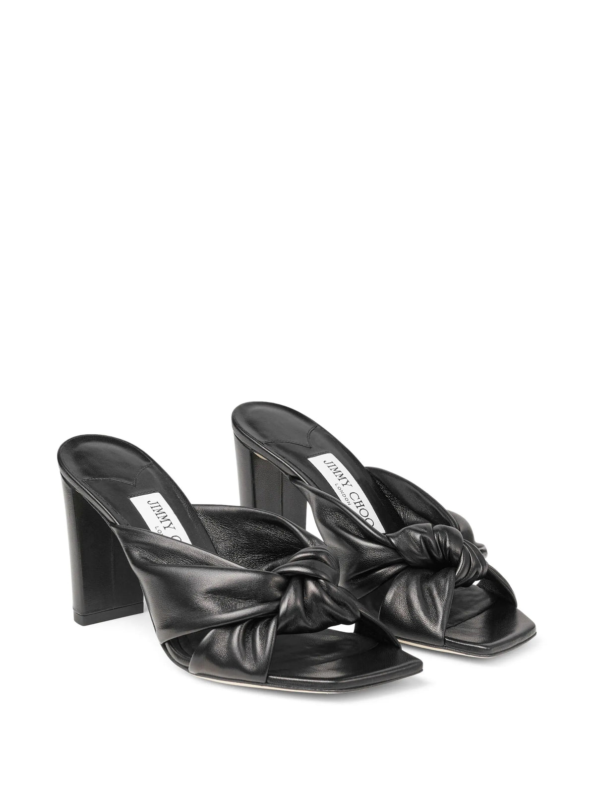 85mm Avenue leather sandals