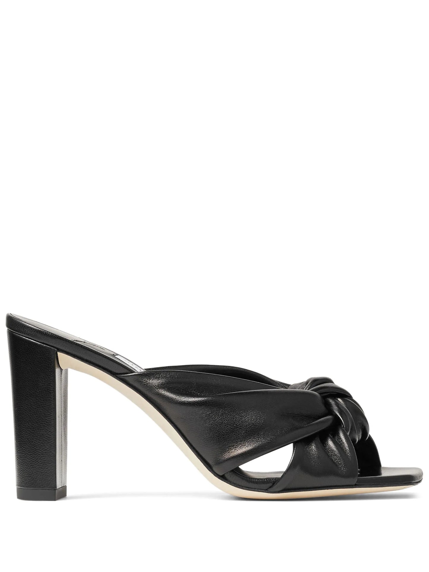 85mm Avenue leather sandals
