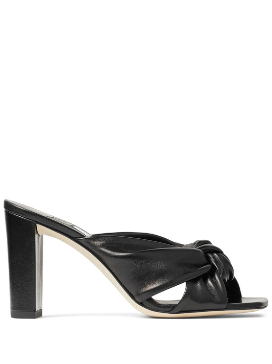 85mm Avenue leather sandals